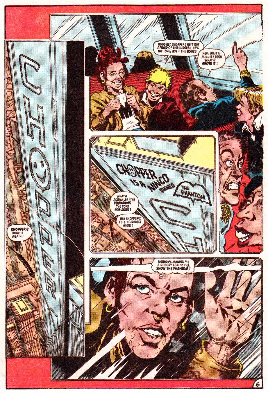 Read online Judge Dredd (1983) comic -  Issue #27 - 20