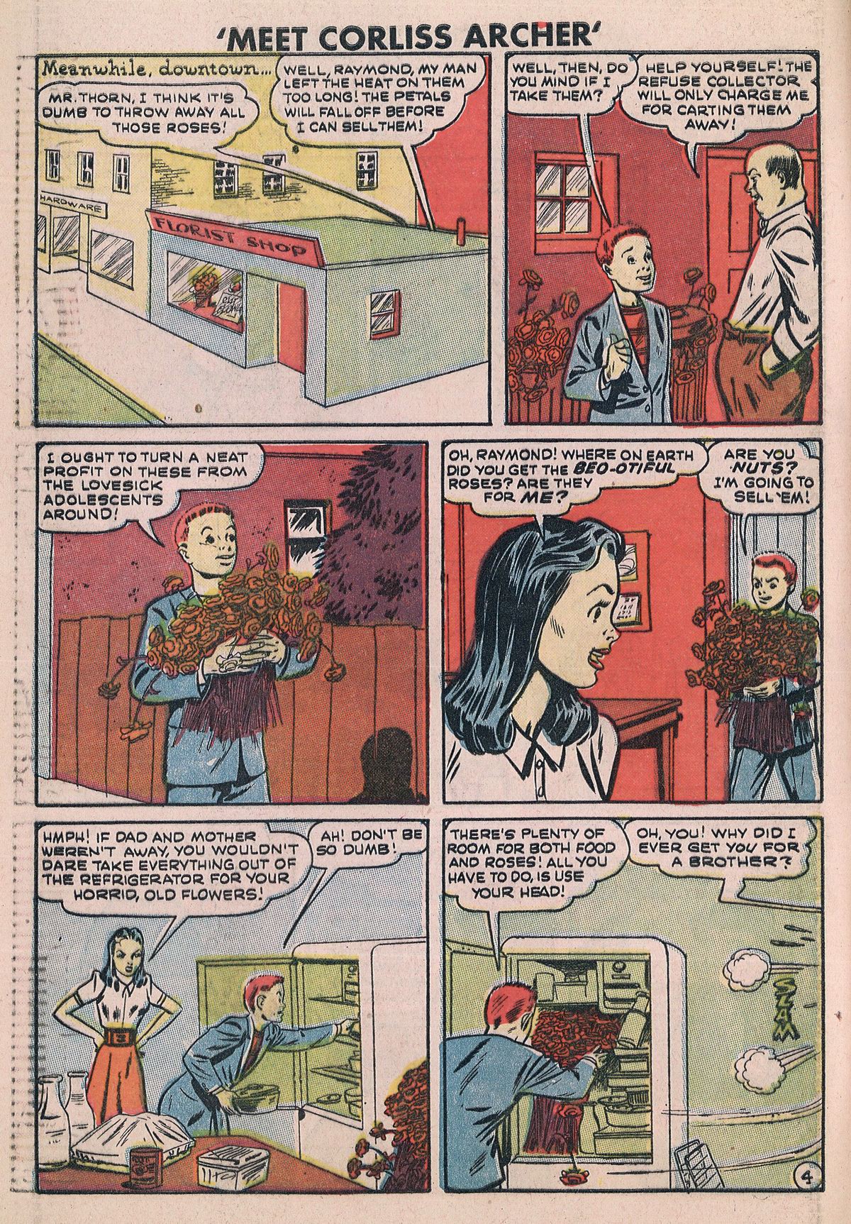 Read online Meet Corliss Archer comic -  Issue #3 - 14