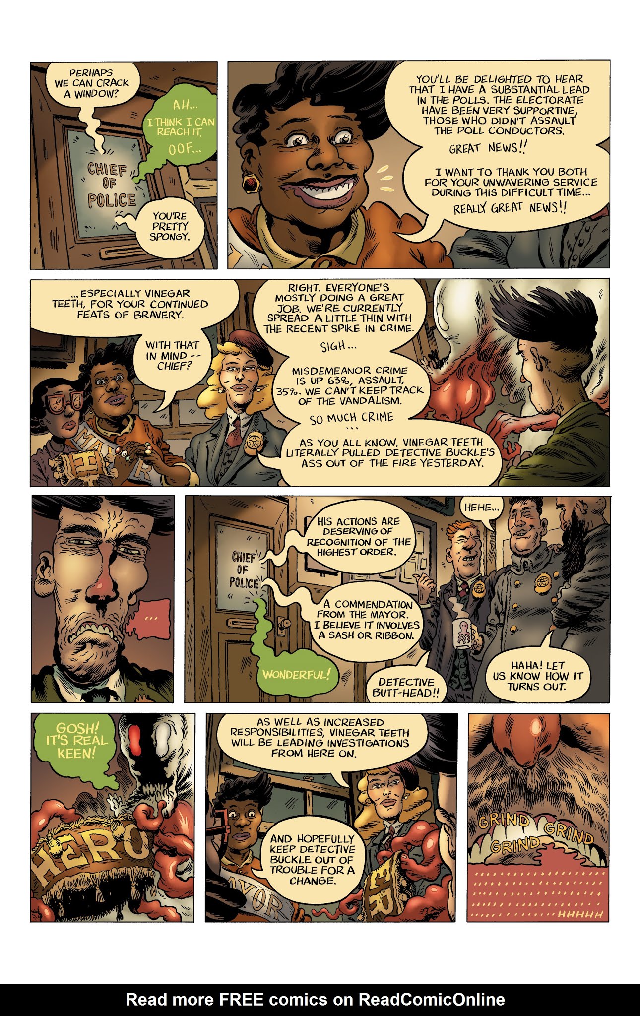 Read online Vinegar Teeth comic -  Issue # _TPB - 50