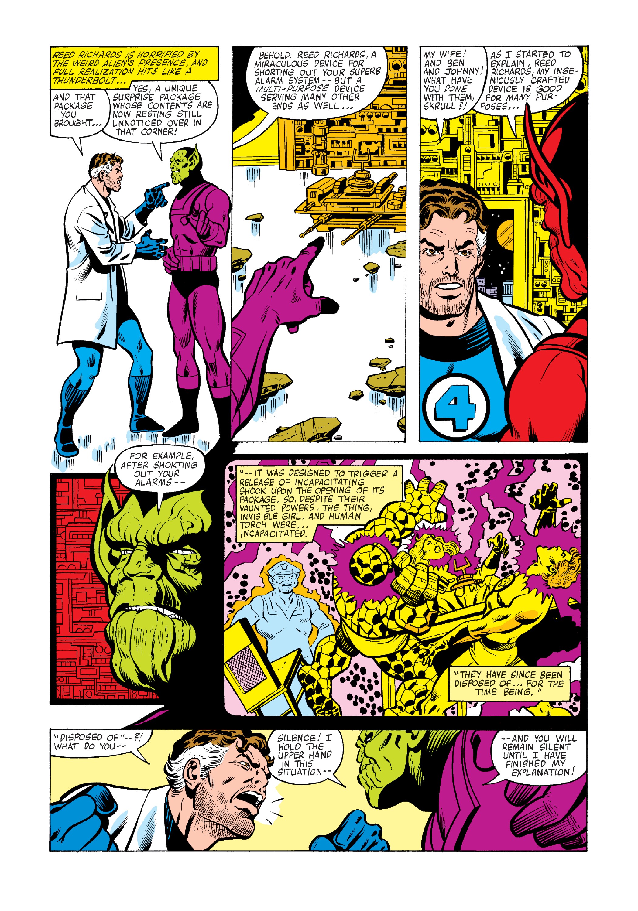 Read online Marvel Masterworks: The Fantastic Four comic -  Issue # TPB 20 (Part 2) - 9