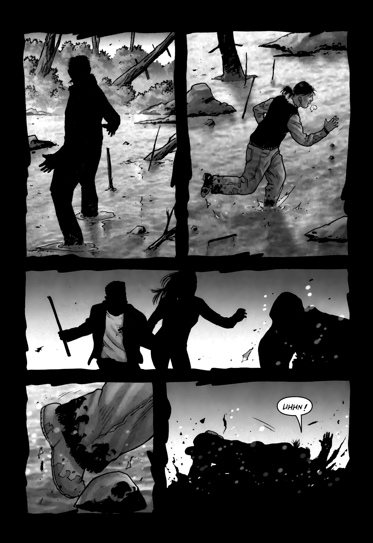 Read online The Executor comic -  Issue # TPB (Part 2) - 40