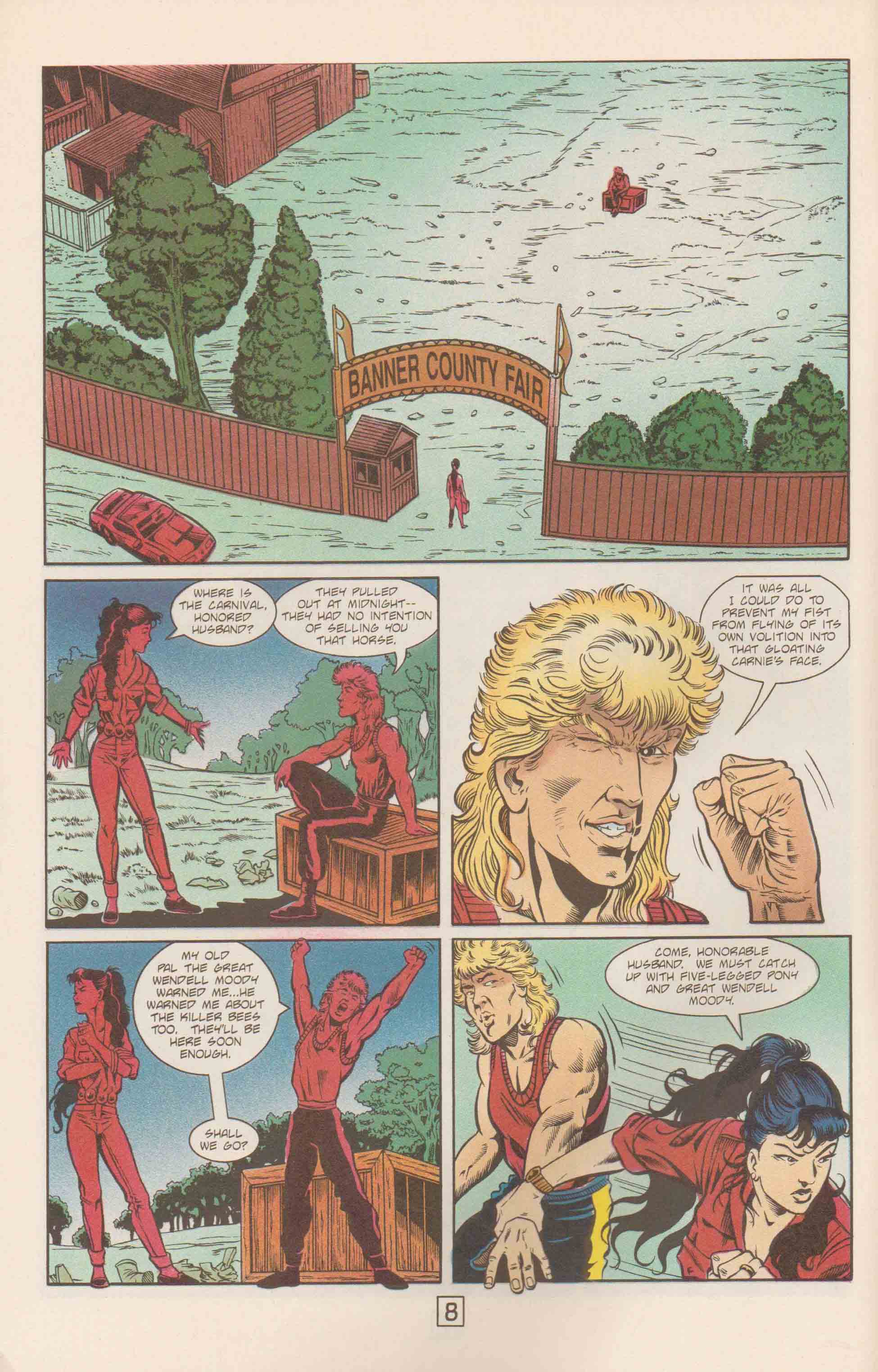 Read online The Badger comic -  Issue #64 - 10