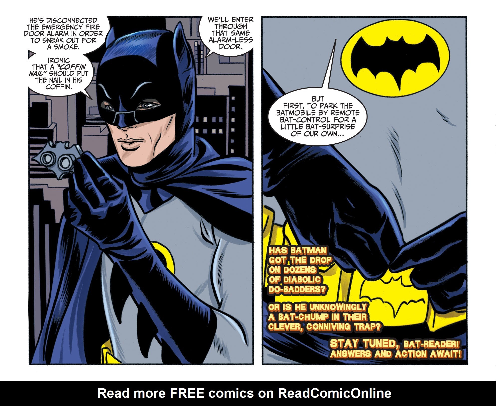 Read online Batman '66 [I] comic -  Issue #72 - 23