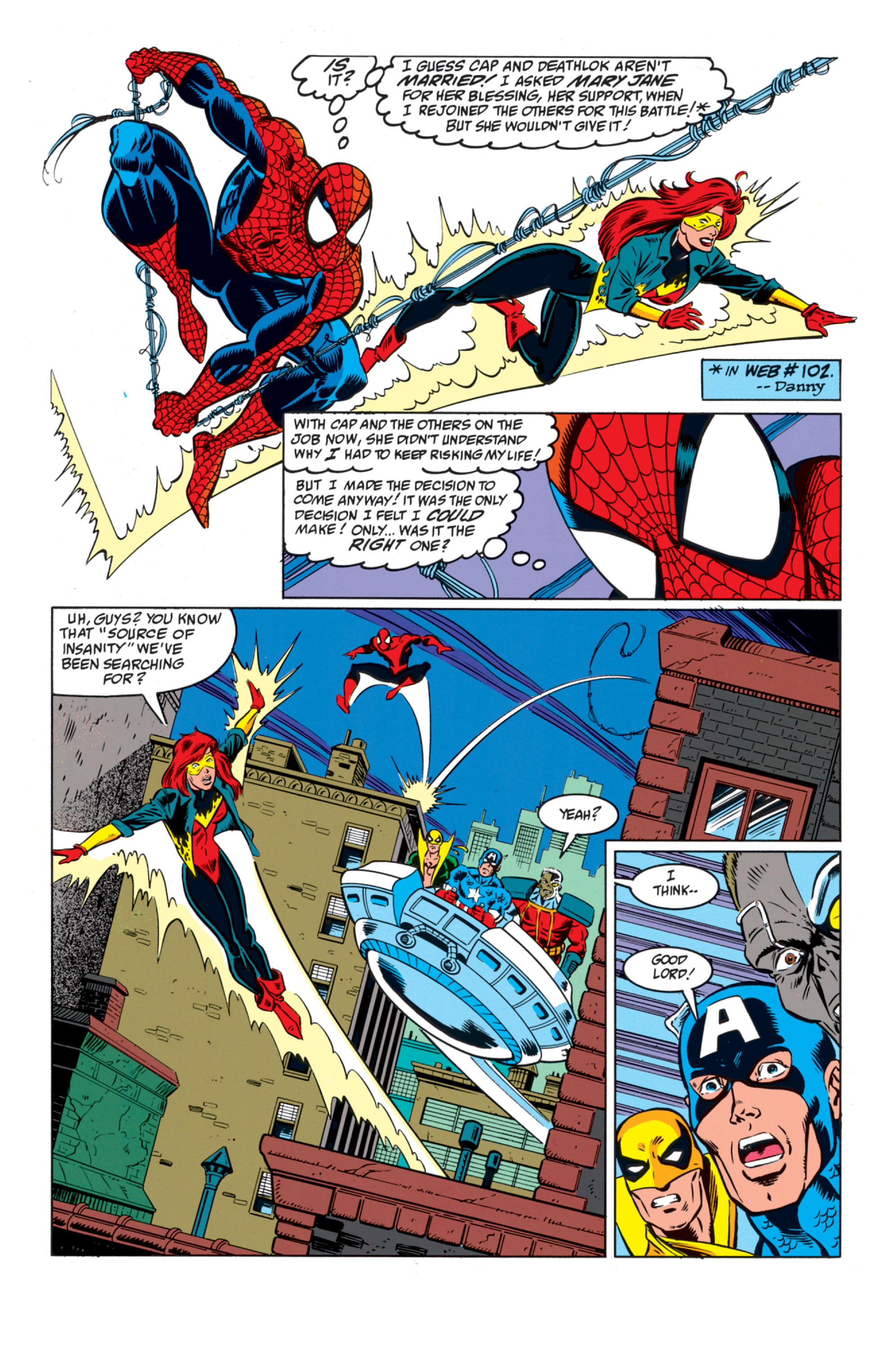 Read online The Amazing Spider-Man (1963) comic -  Issue #380 - 5