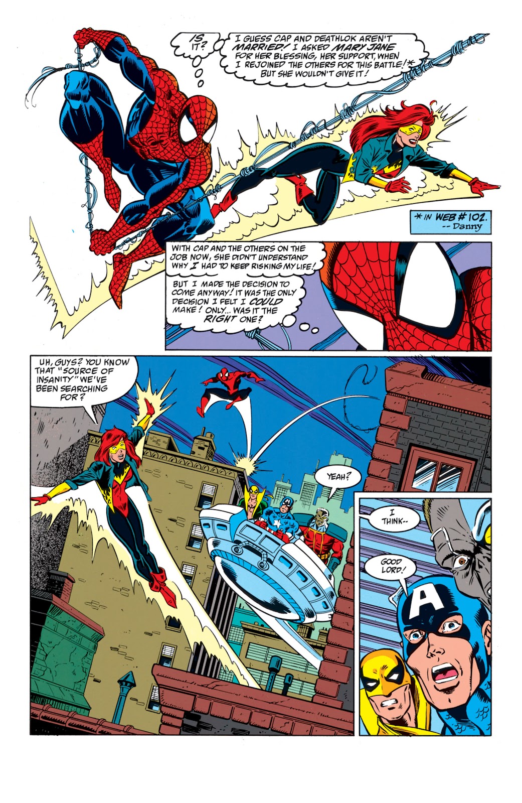 The Amazing Spider-Man (1963) issue 380 - Page 5