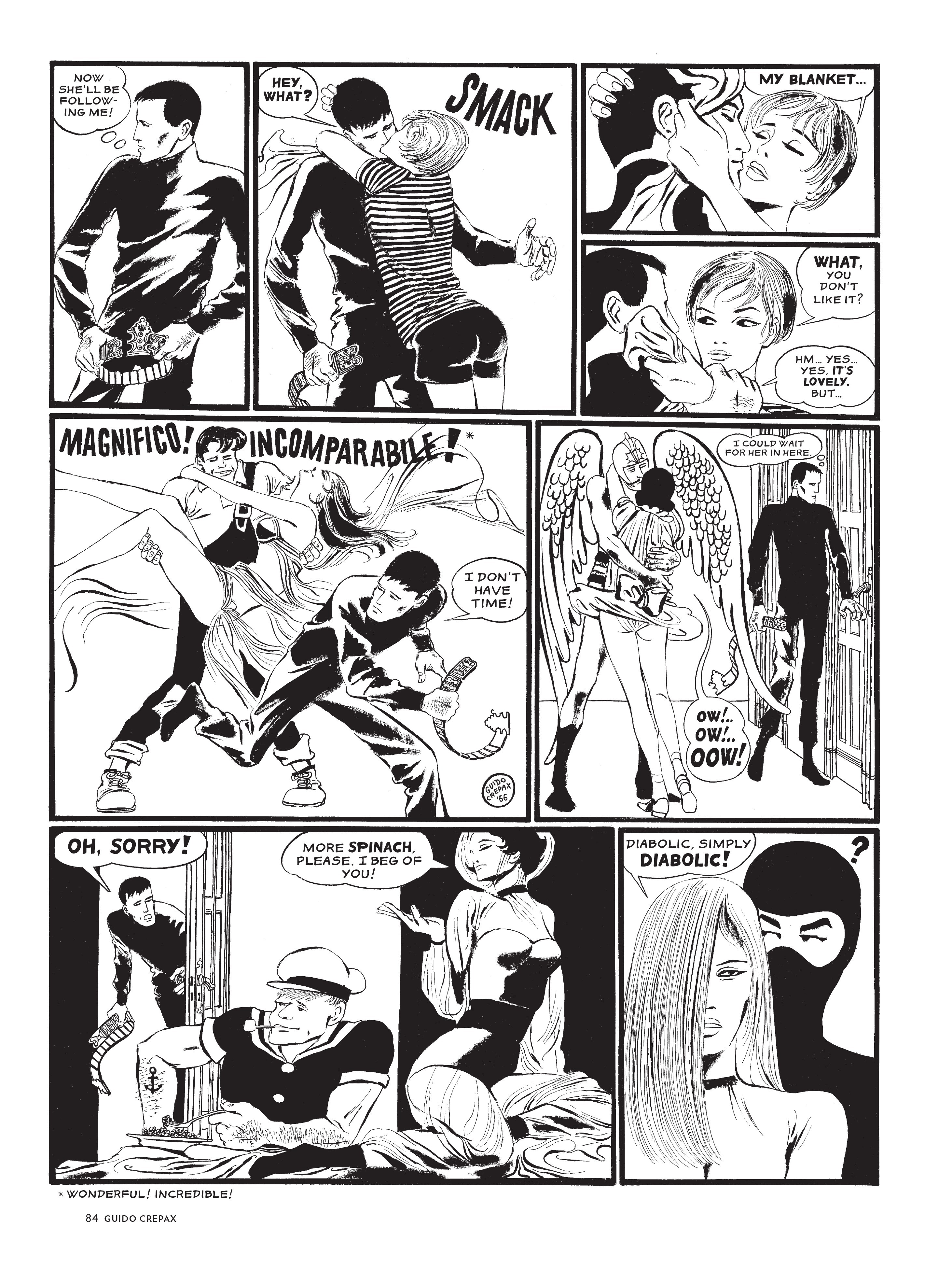 Read online The Complete Crepax comic -  Issue # TPB 4 (Part 1) - 89