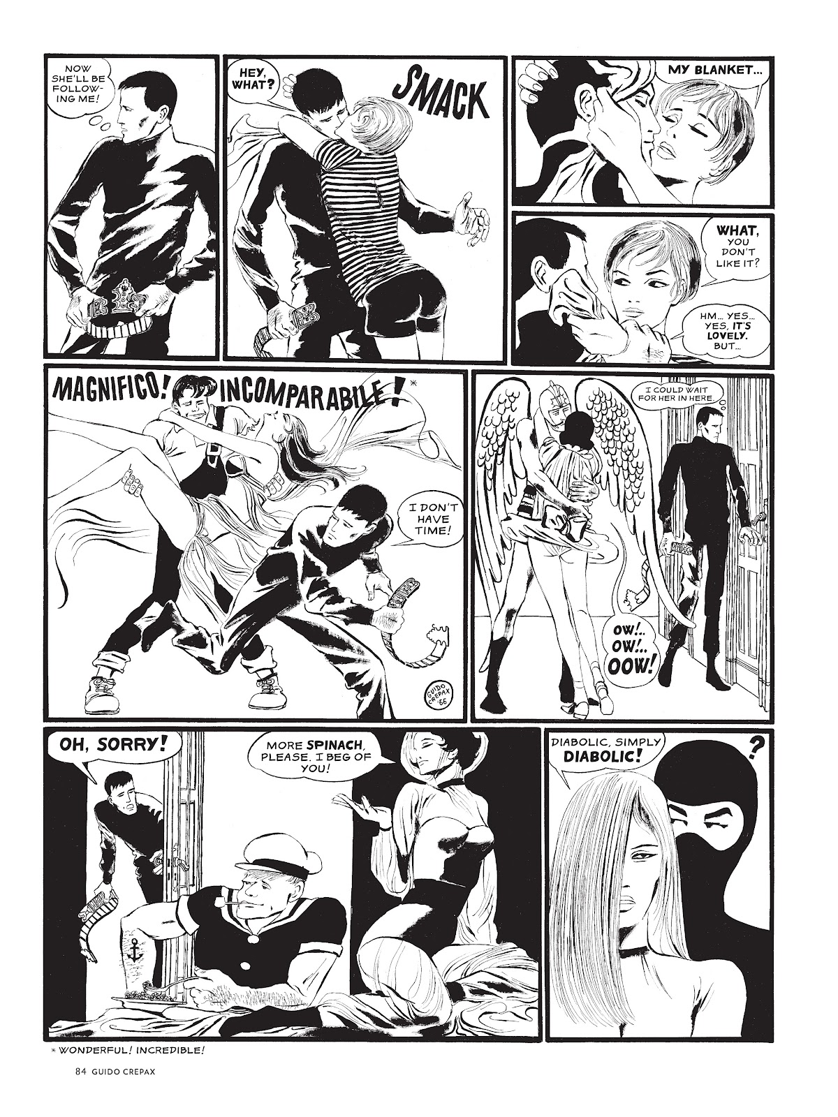 The Complete Crepax issue TPB 4 (Part 1) - Page 89