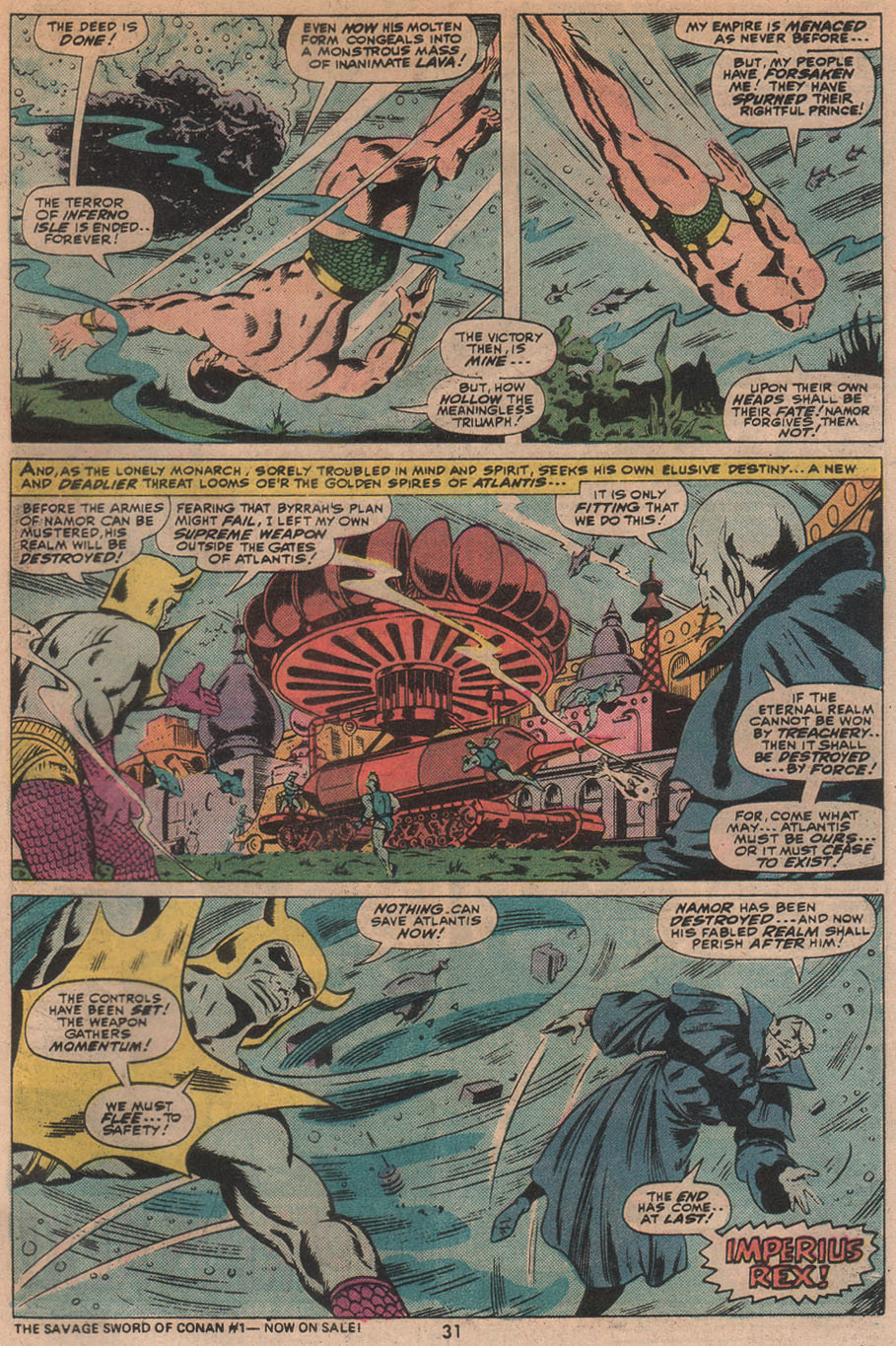 Read online Marvel Super-Heroes comic -  Issue #46 - 32