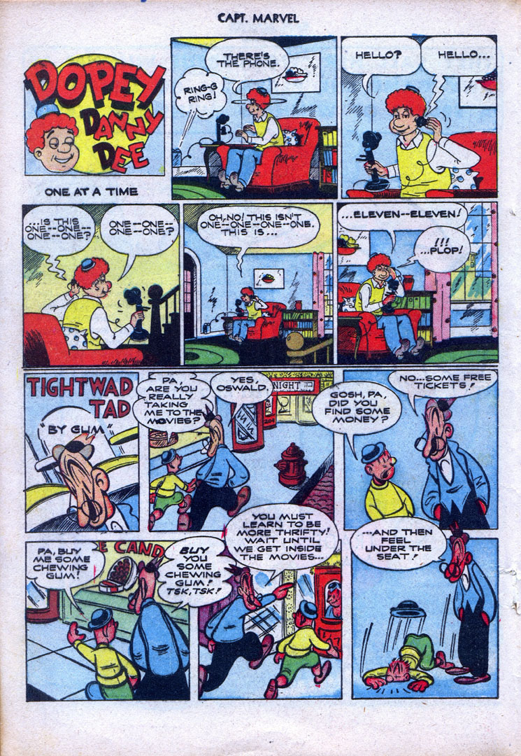 Read online Captain Marvel Adventures comic -  Issue #87 - 23
