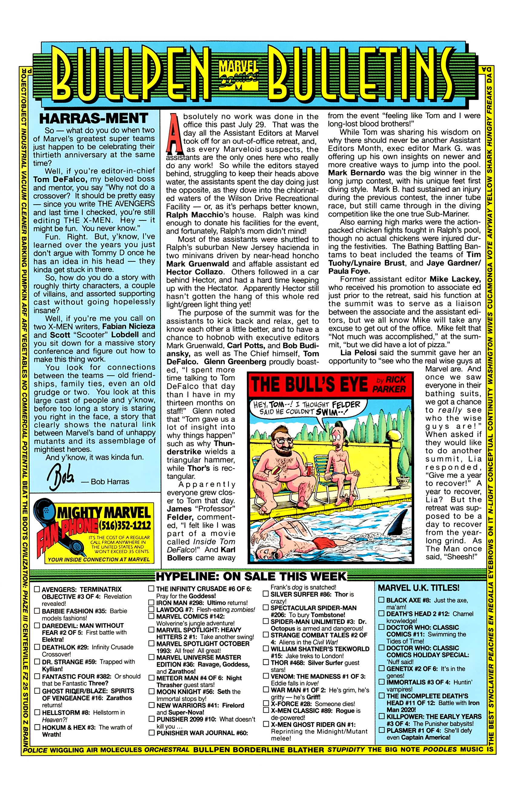 Read online Sabretooth comic -  Issue #3 - 22