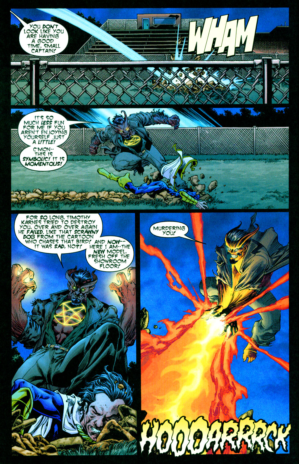 Read online Outsiders (2003) comic -  Issue #10 - 9