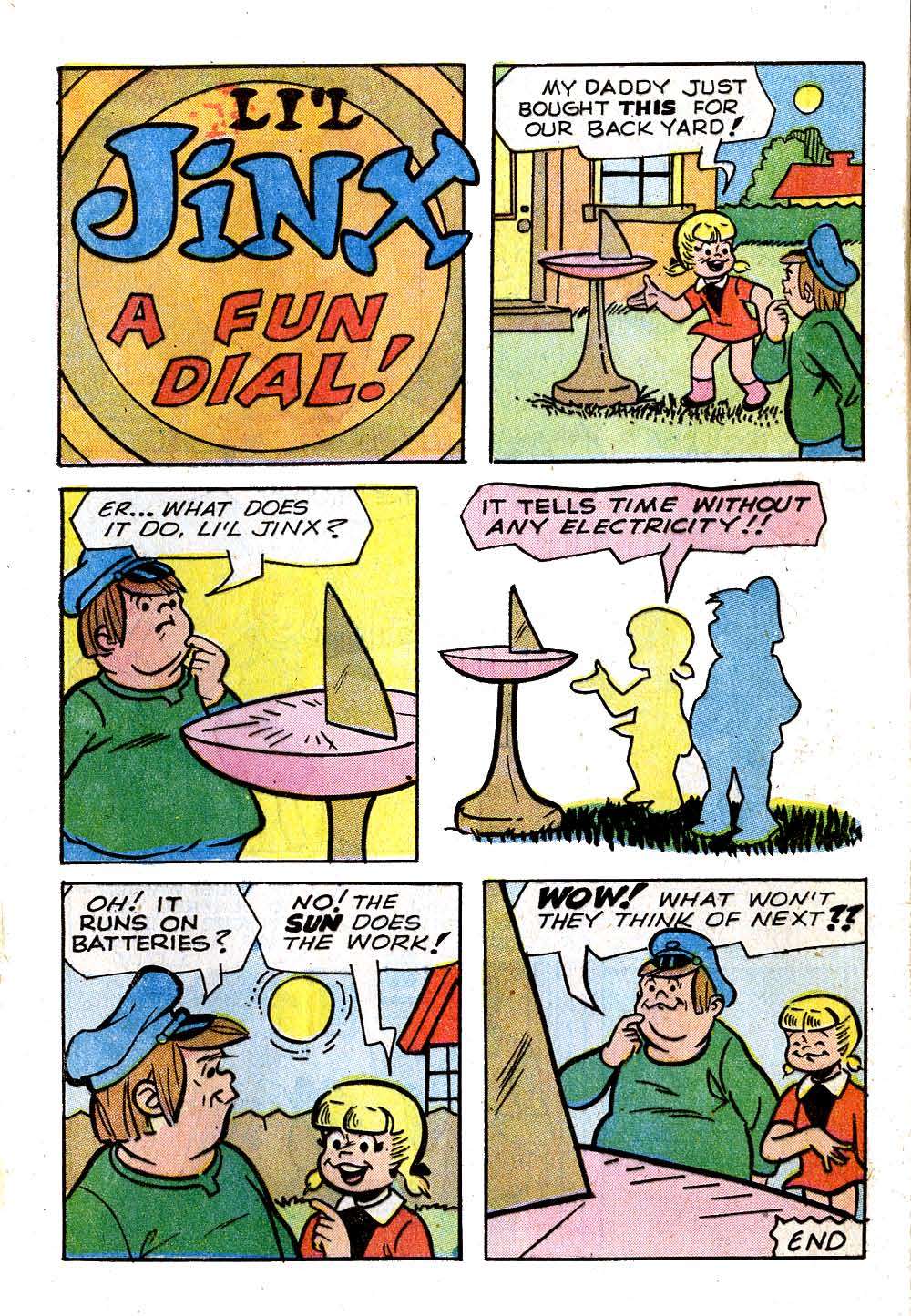 Read online Jughead (1965) comic -  Issue #207 - 20