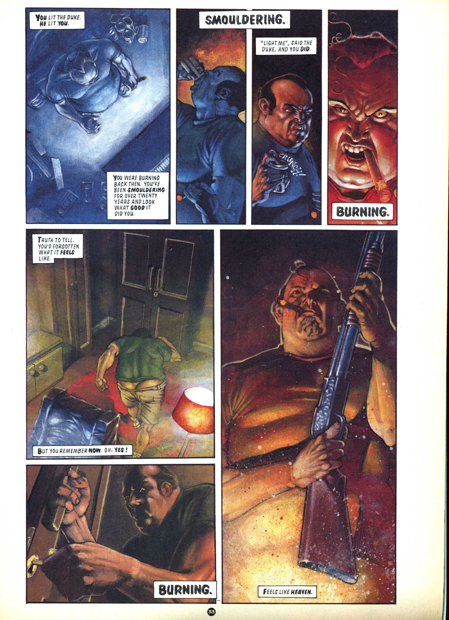 Read online Crisis comic -  Issue #61 - 35