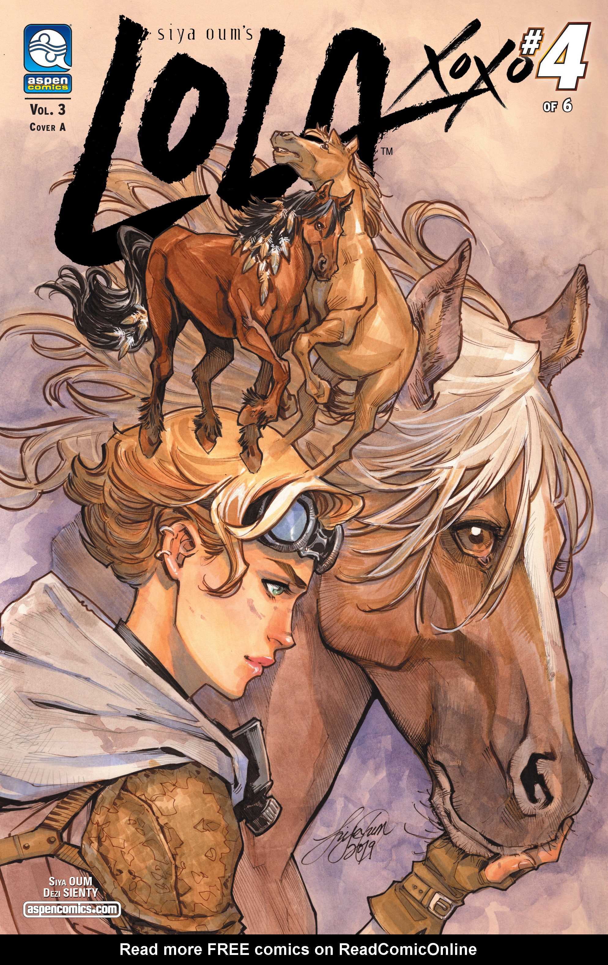 Read online Lola XOXO Vol.3 comic -  Issue #4 - 1