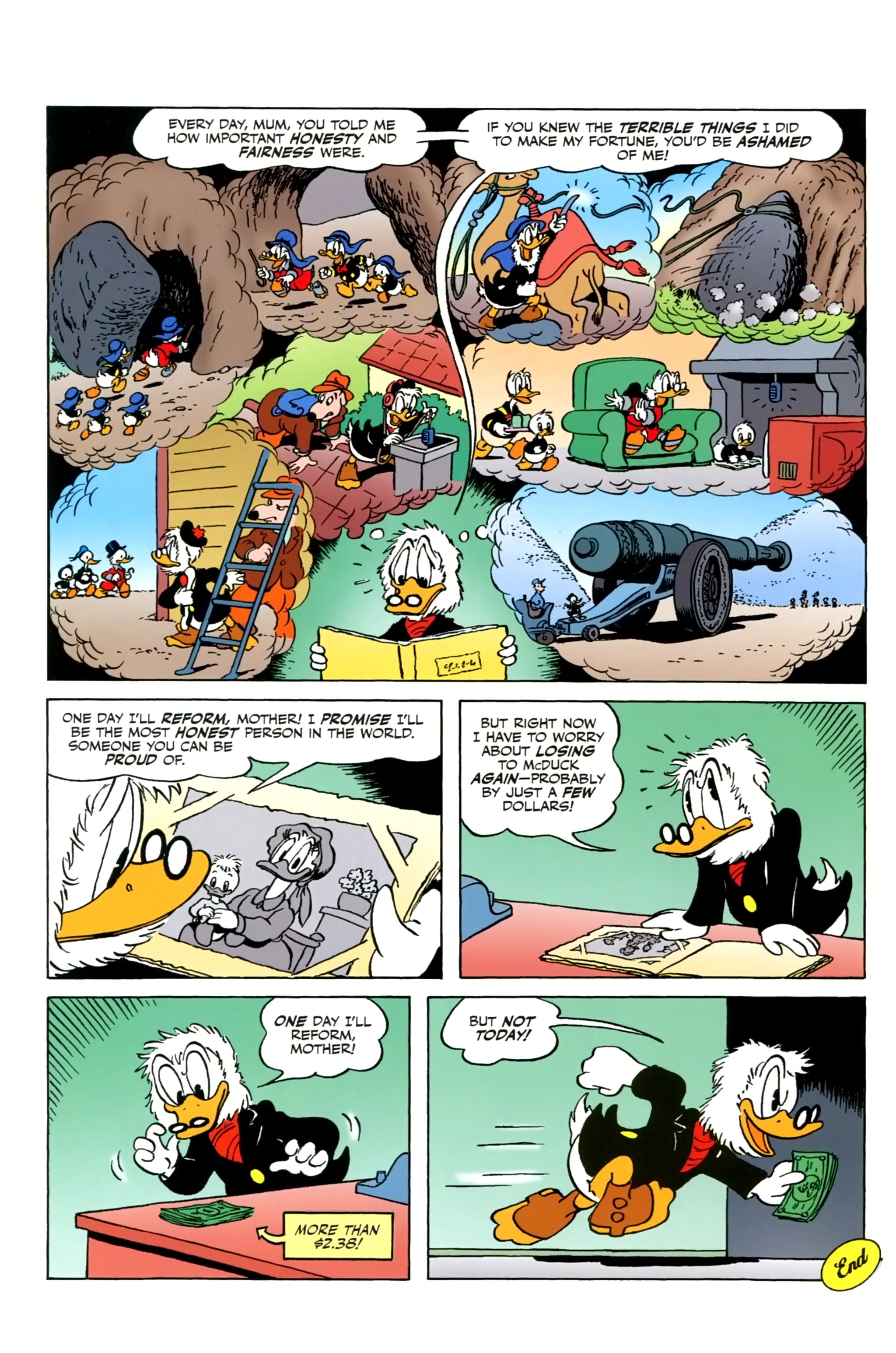 Read online Uncle Scrooge (2015) comic -  Issue #19 - 30