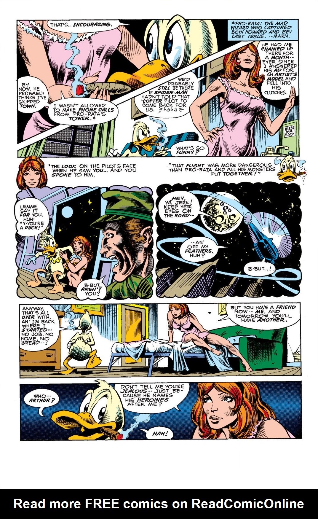 Read online Howard The Duck: The Complete Collection comic -  Issue # TPB 1 (Part 1) - 88