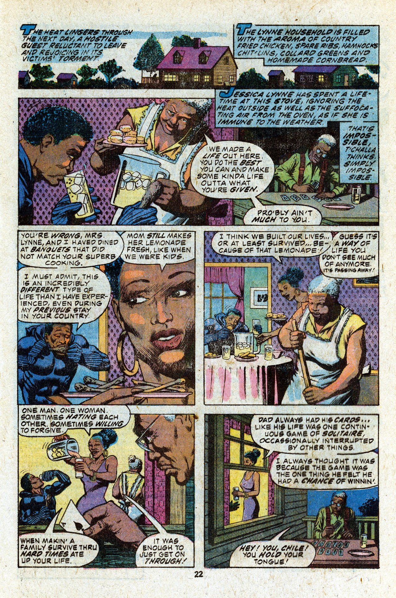 Read online Jungle Action (1972) comic -  Issue #19 - 23