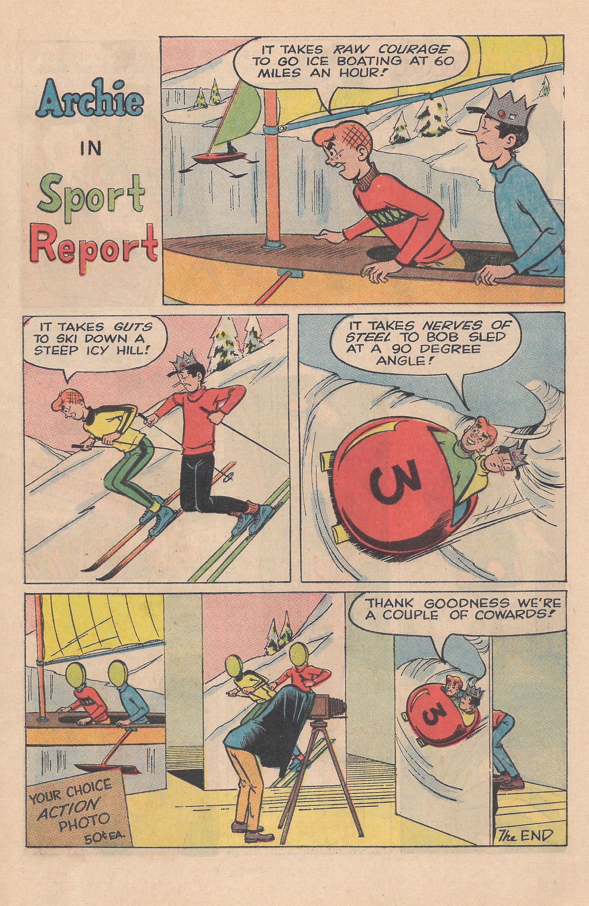 Read online Archie's Joke Book Magazine comic -  Issue #110 - 31