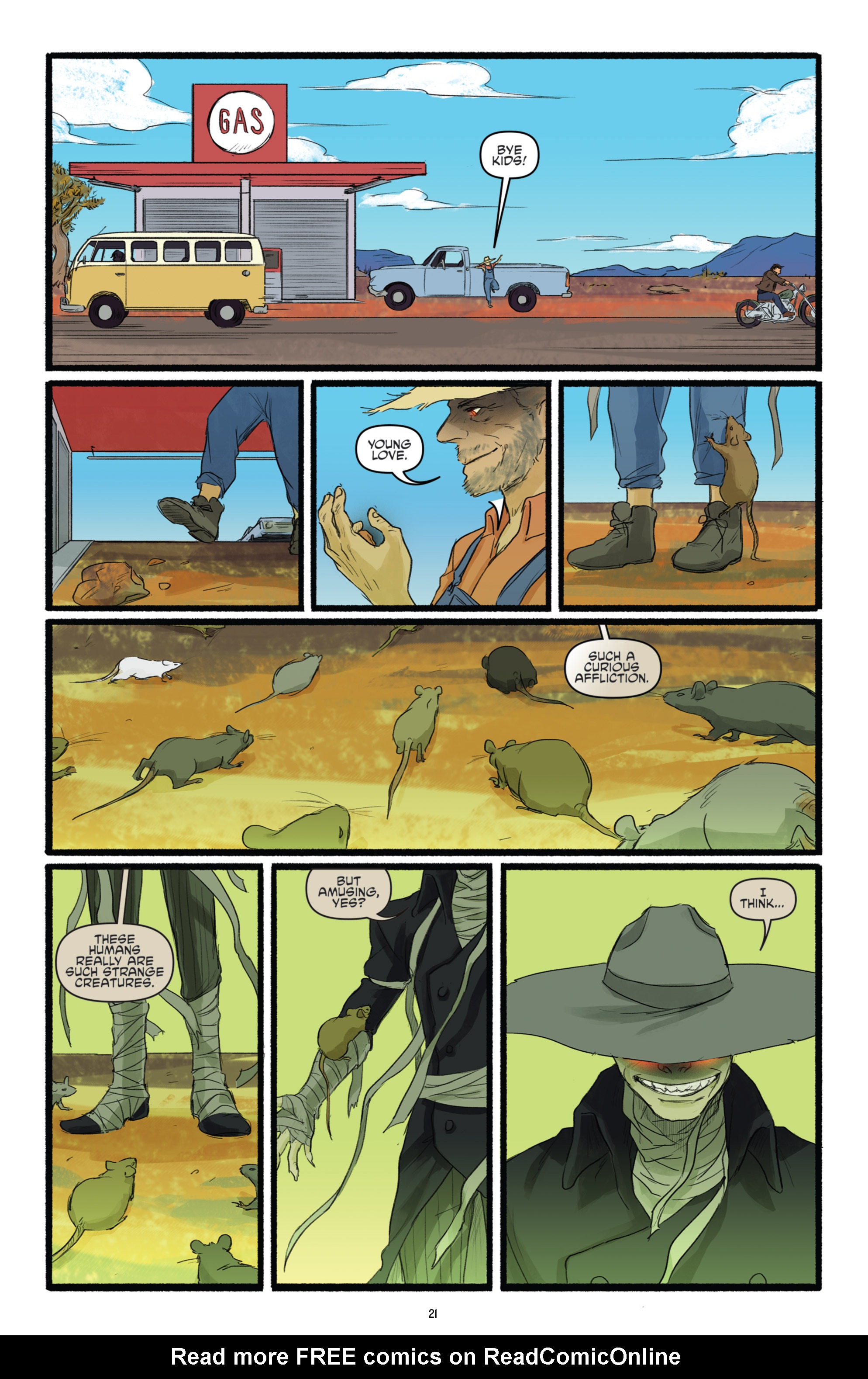 Read online Teenage Mutant Ninja Turtles: Casey and April comic -  Issue # Full - 21