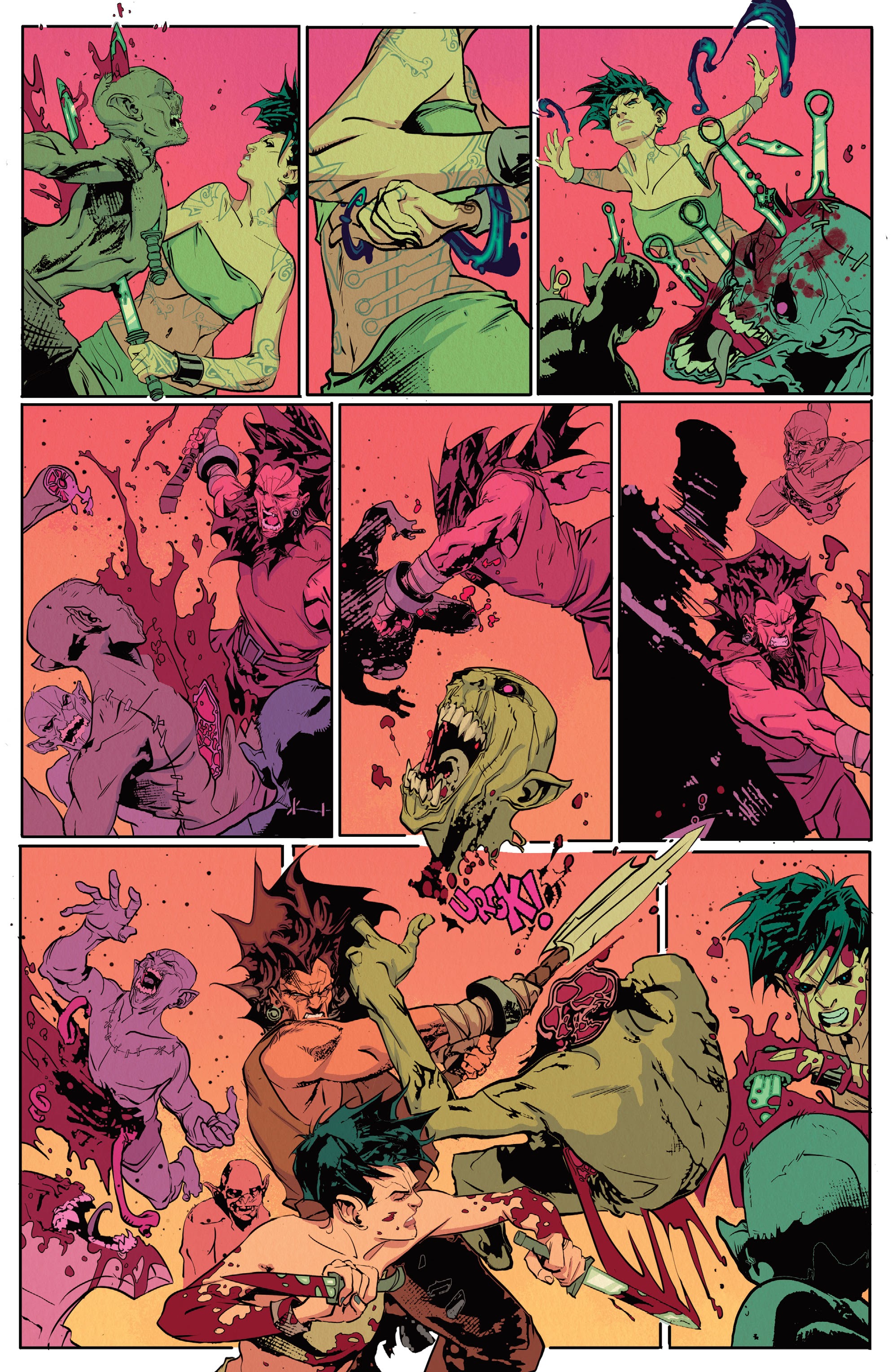 Read online Barbaric comic -  Issue #1 - 27