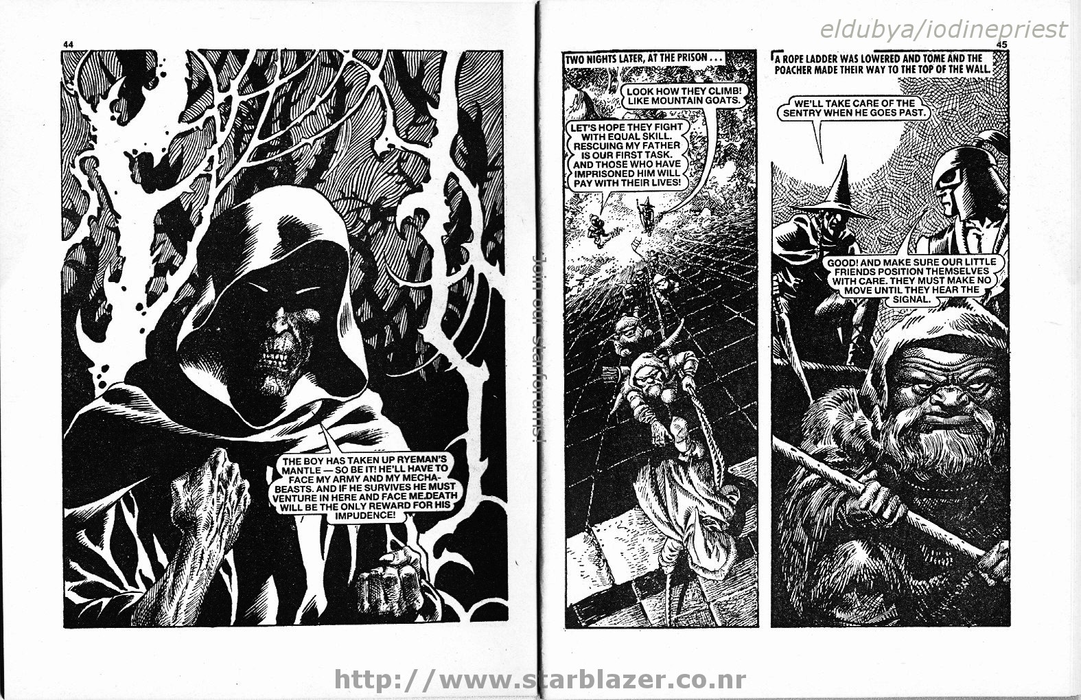 Read online Starblazer comic -  Issue #175 - 24