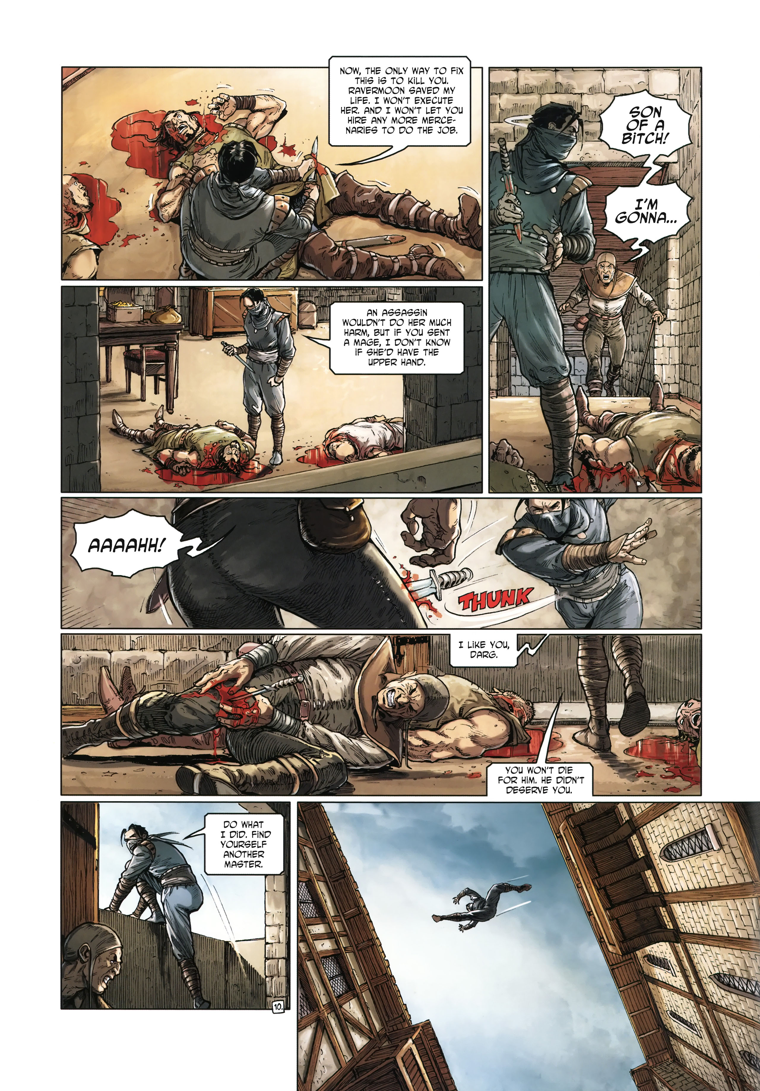 Read online Ravermoon comic -  Issue #3 - 13