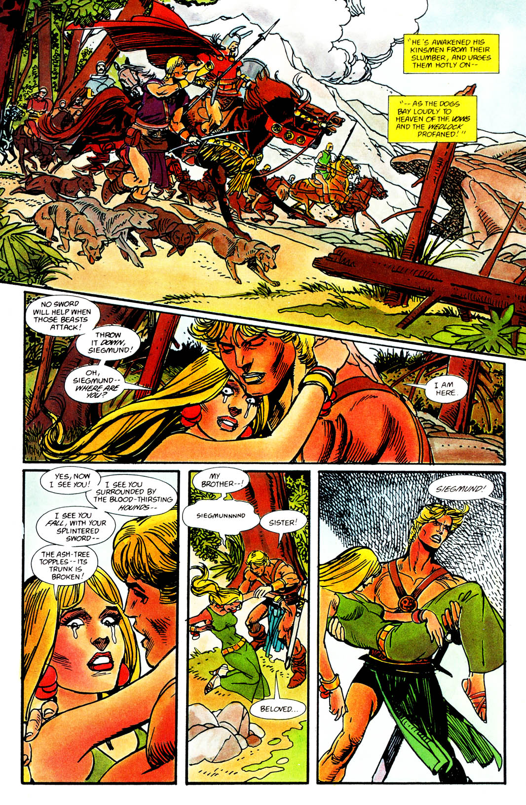 Read online The Ring of the Nibelung (1989) comic -  Issue # TPB (Part 1) - 101