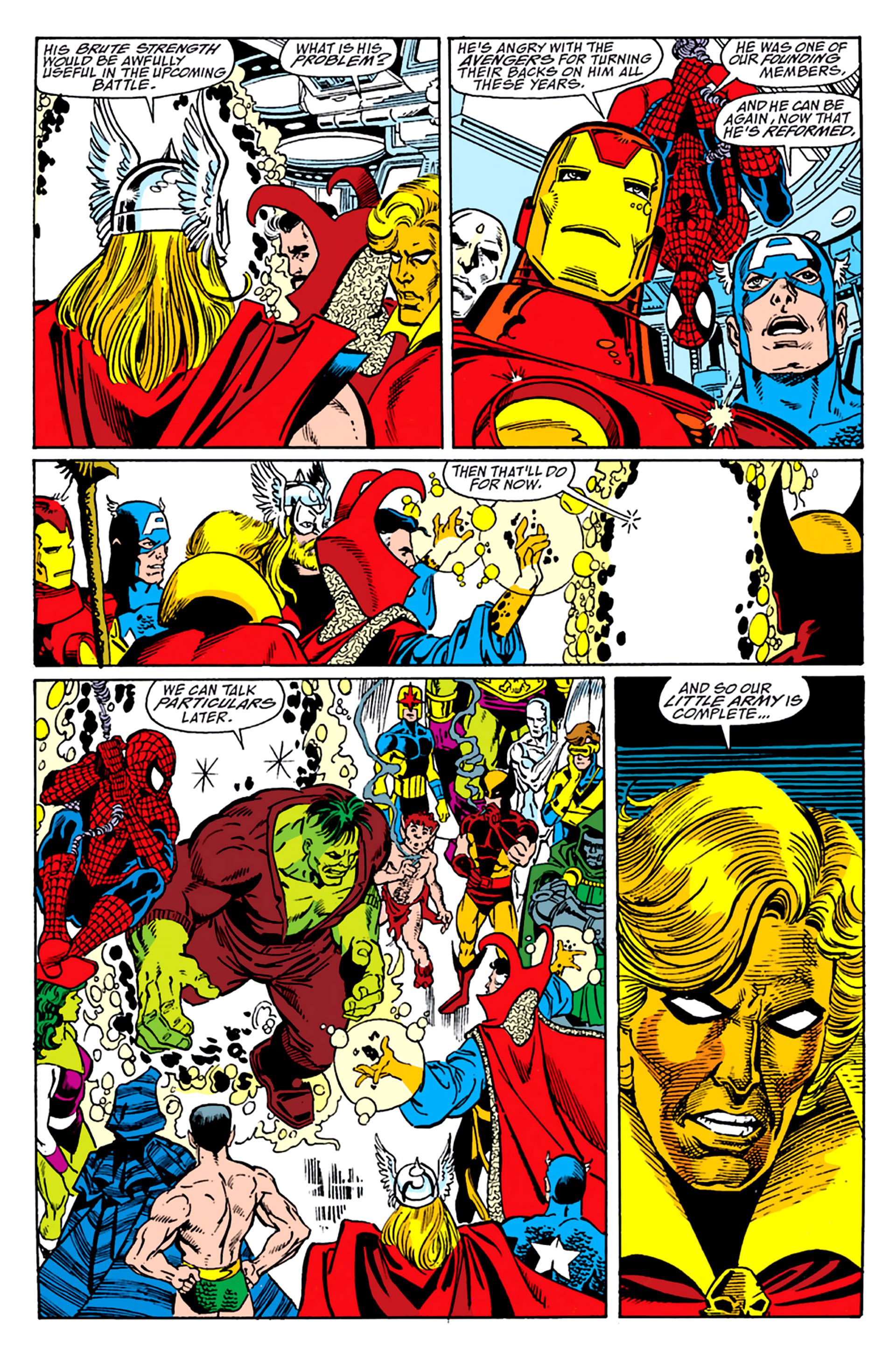 Read online Infinity Gauntlet (1991) comic -  Issue #3 - 13
