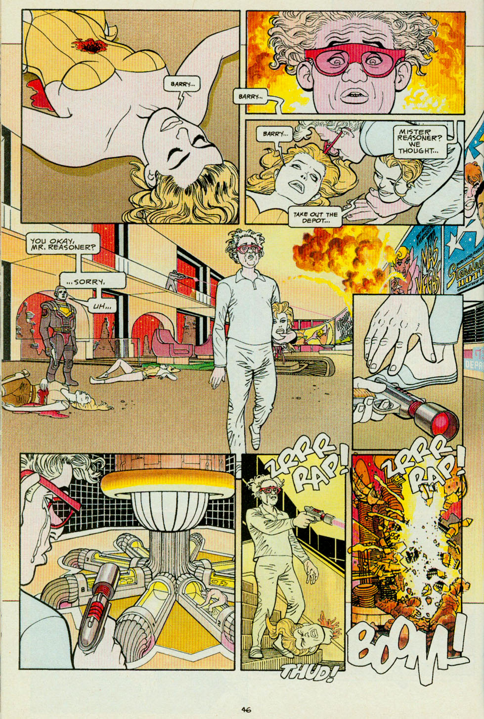 Read online The Transmutation of Ike Garuda comic -  Issue #2 - 47