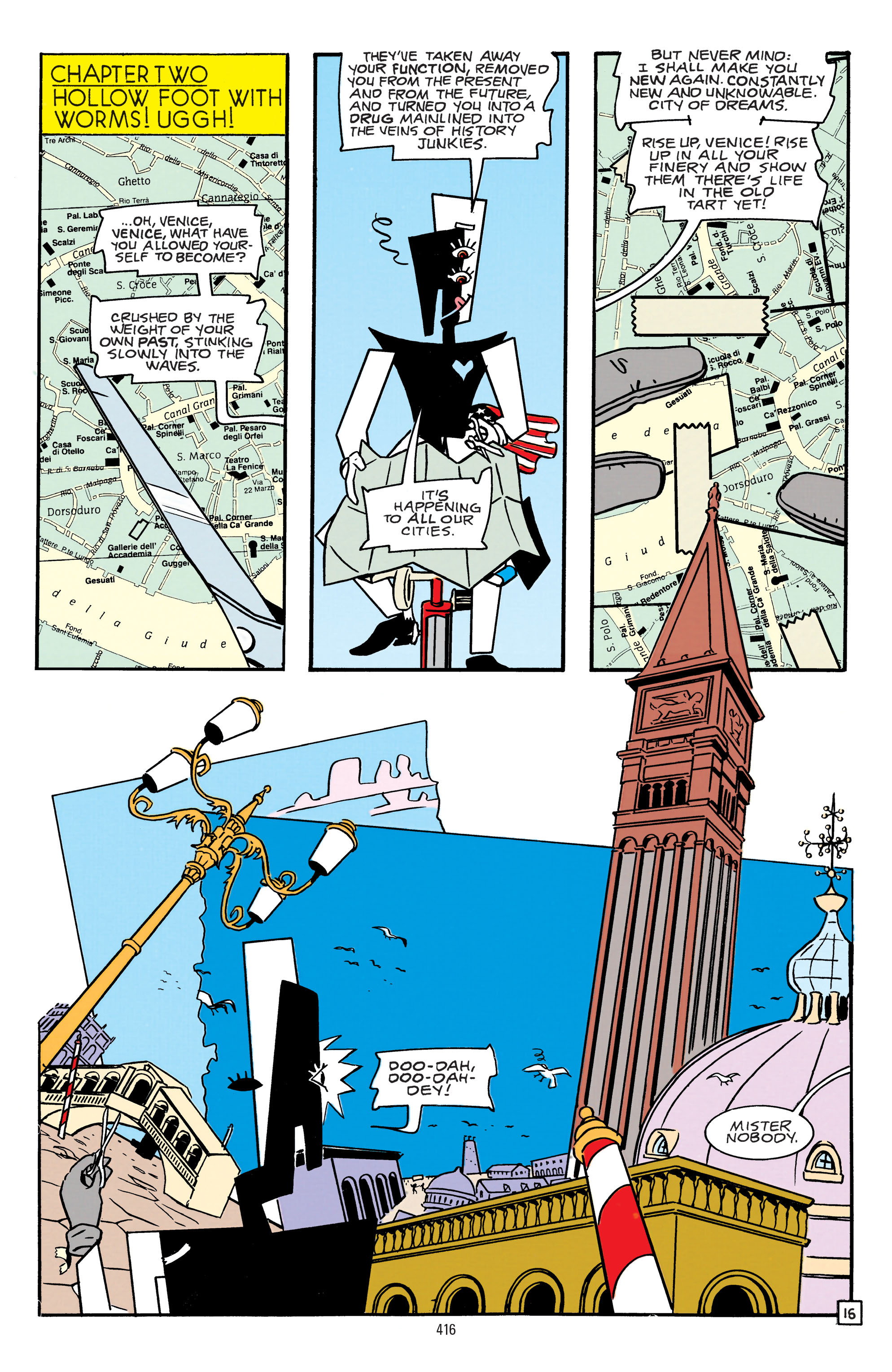 Read online Doom Patrol (1987) comic -  Issue # _TPB 2 (Part 4) - 114