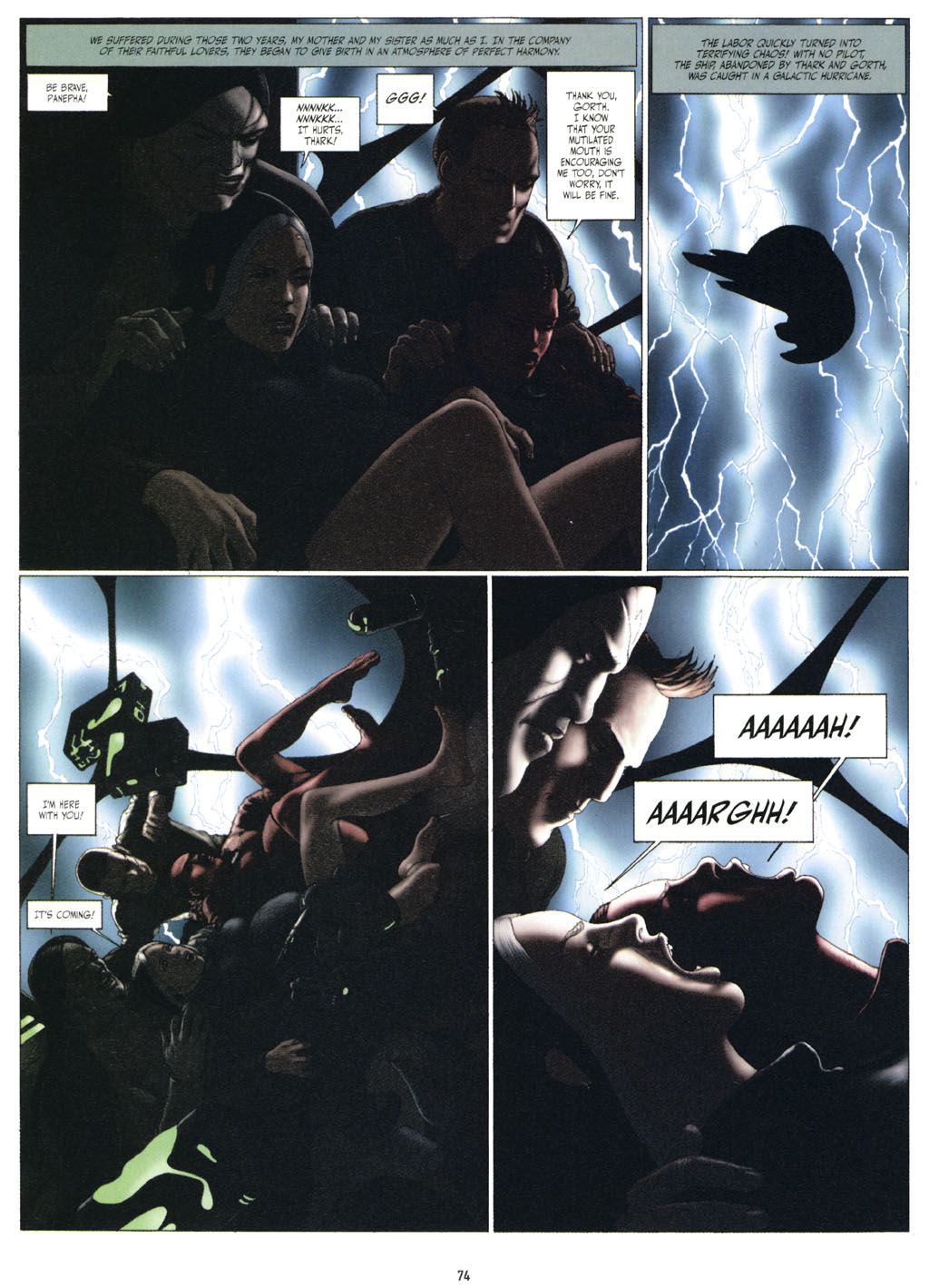 Read online The Technopriests (2004) comic -  Issue #2 - 75