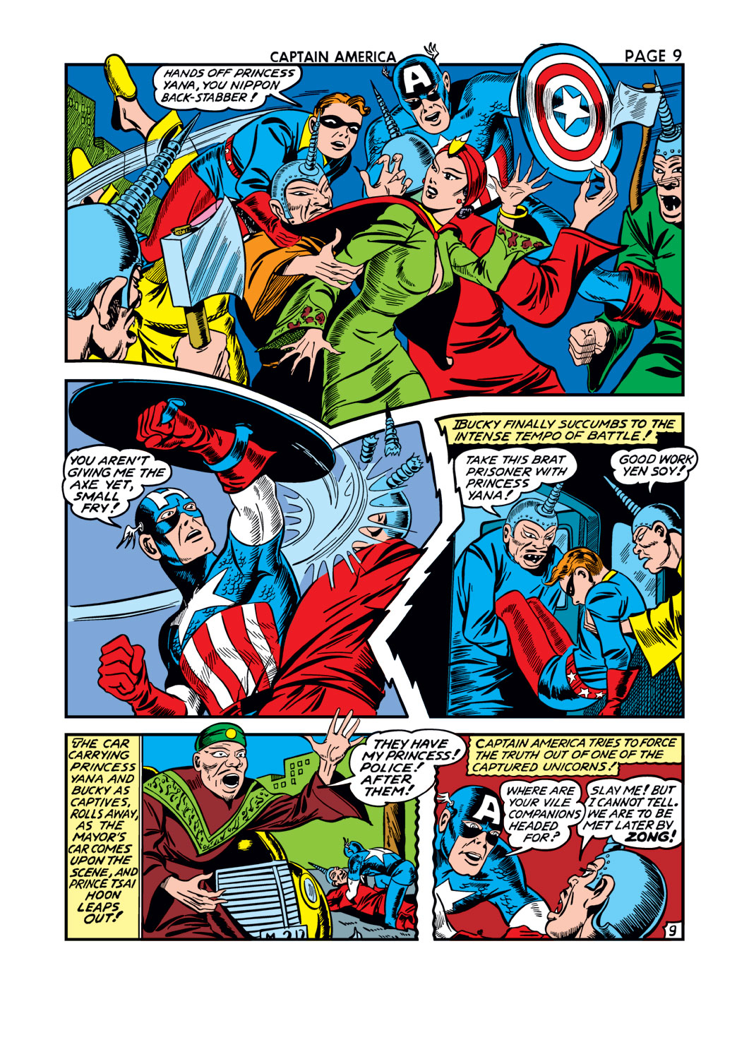 Captain America Comics 13 Page 10