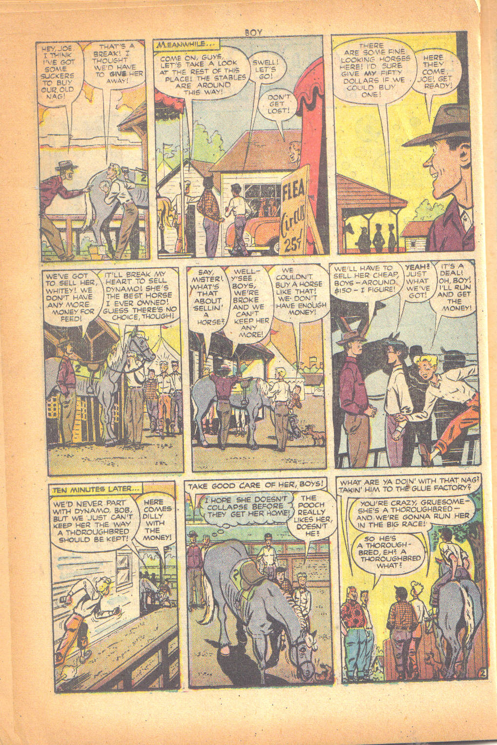 Read online Boy Comics comic -  Issue #70 - 22