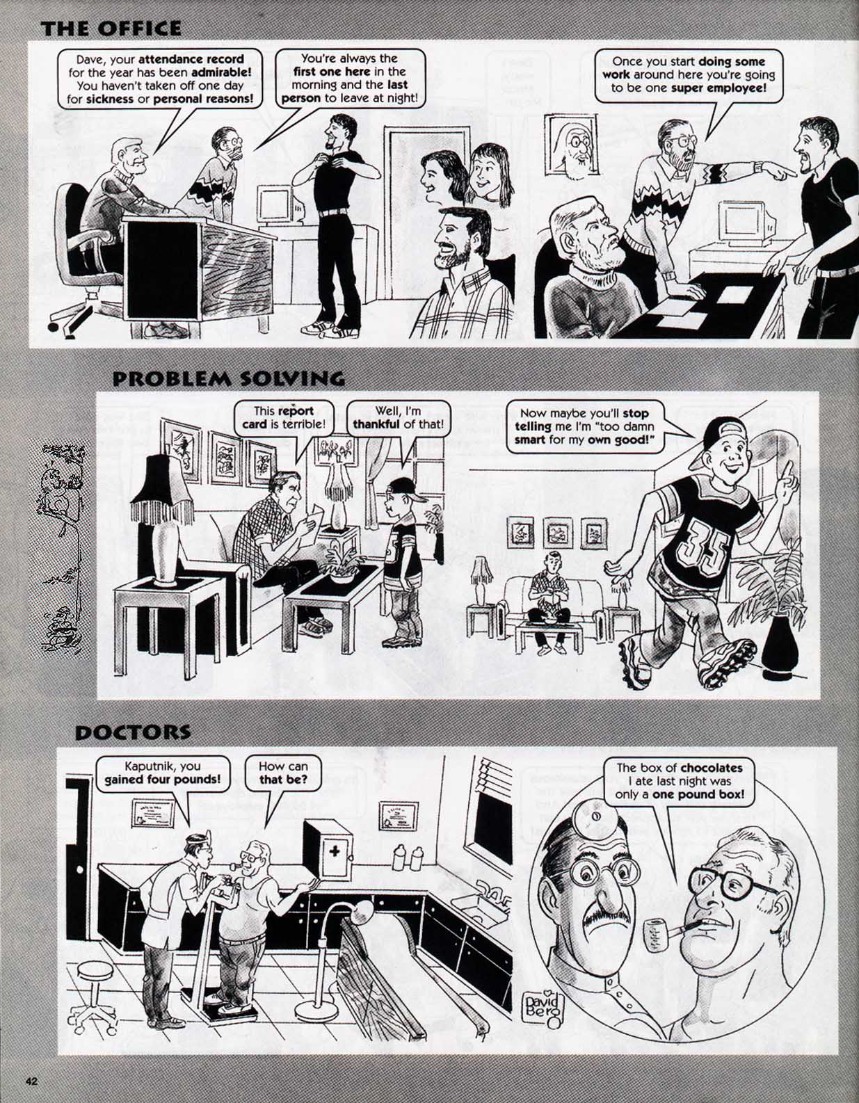 Read online MAD comic -  Issue #397 - 44