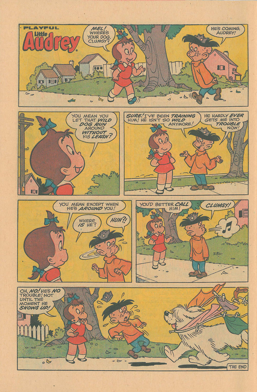 Read online Playful Little Audrey comic -  Issue #92 - 10