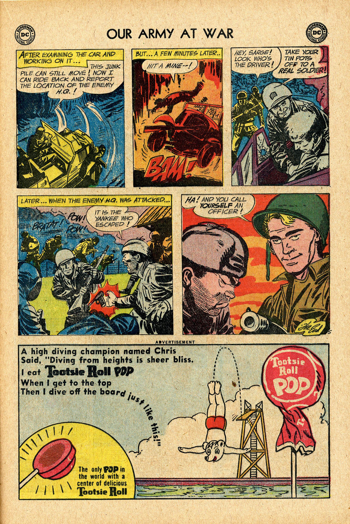 Read online Our Army at War (1952) comic -  Issue #85 - 21