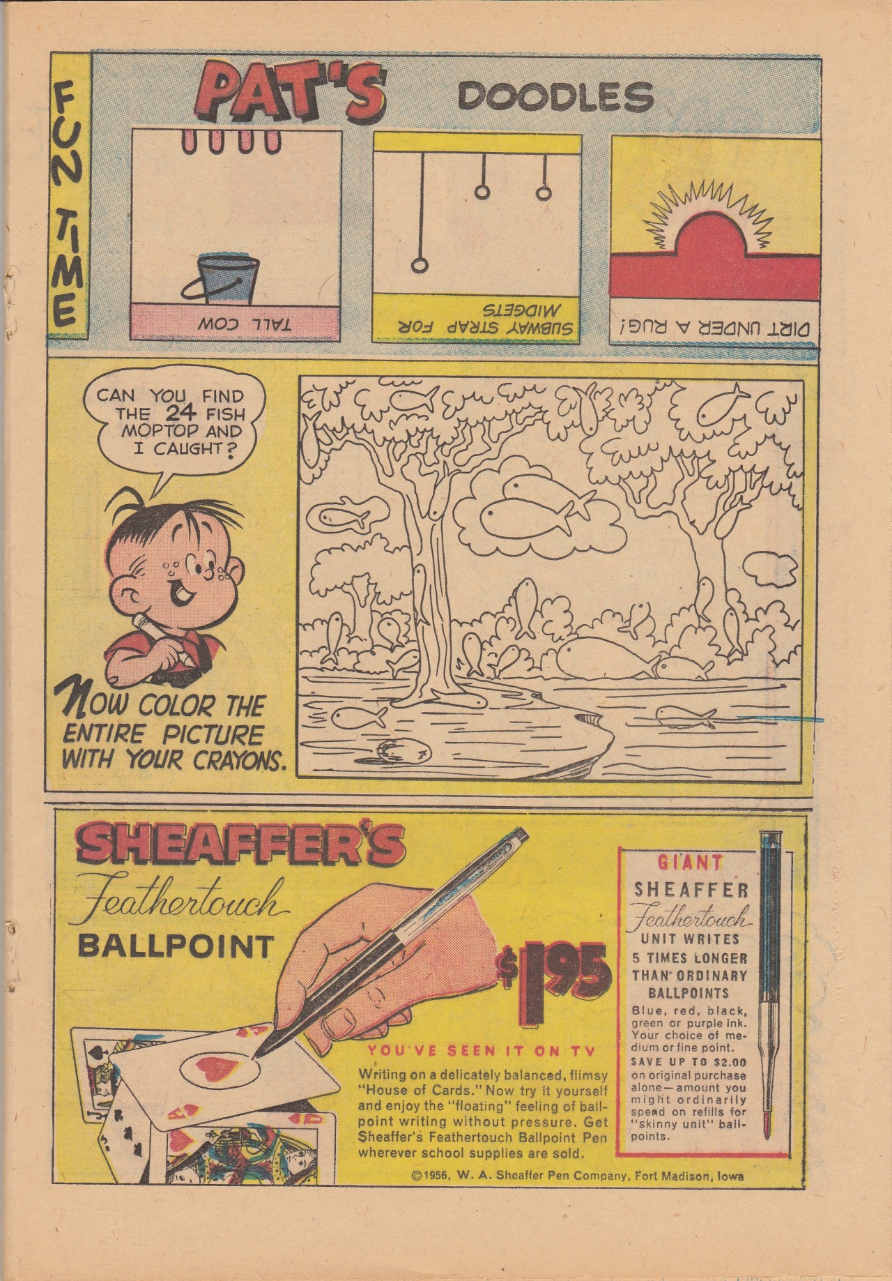 Read online Pat the Brat comic -  Issue #17 - 19