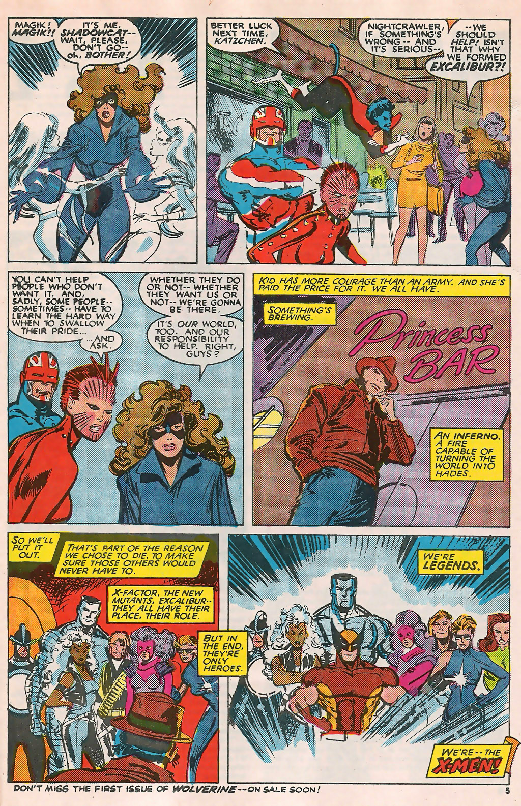 Read online Marvel Age Annual comic -  Issue #4 - 7
