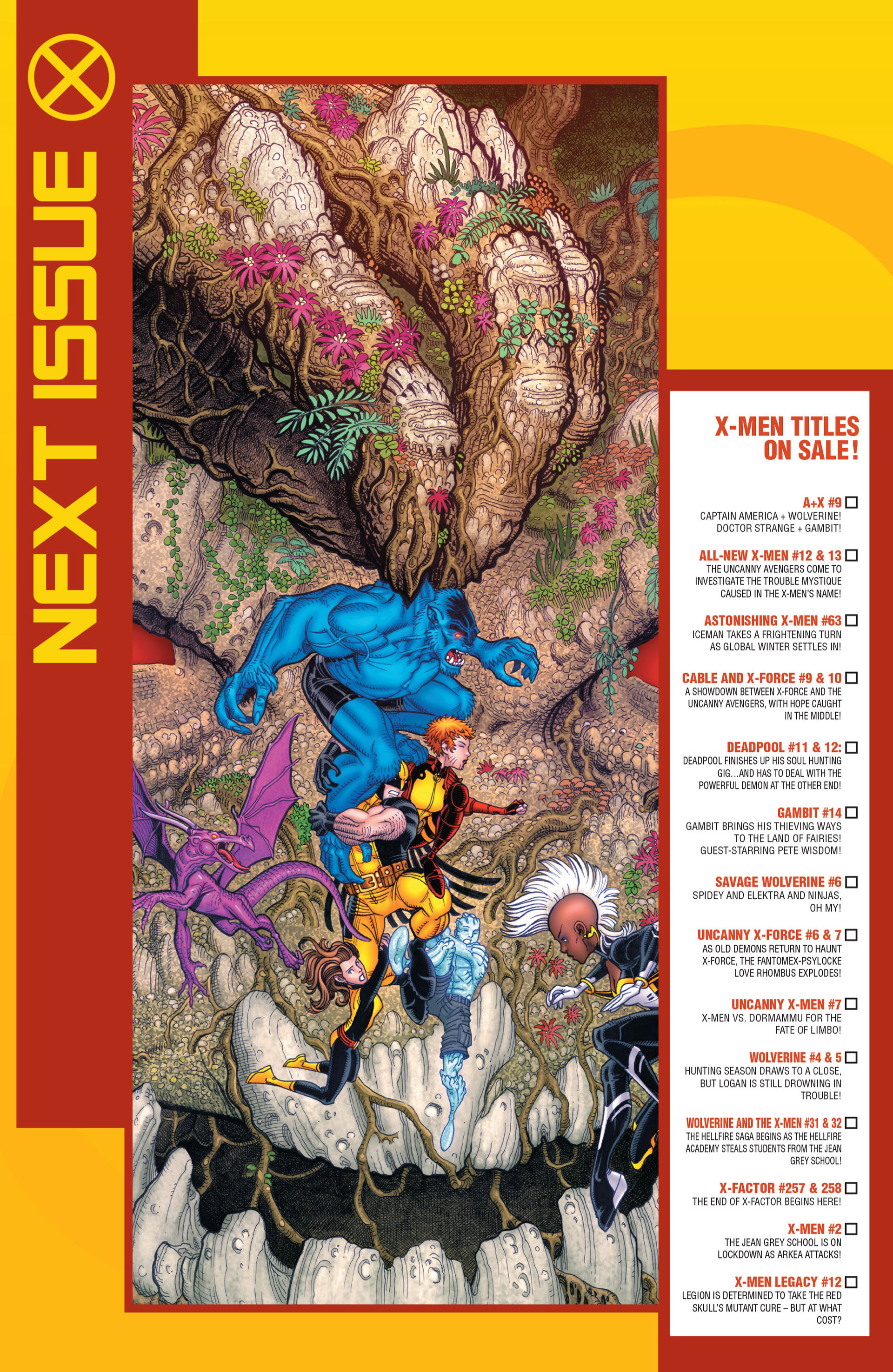 Read online Wolverine & The X-Men comic -  Issue #32 - 23