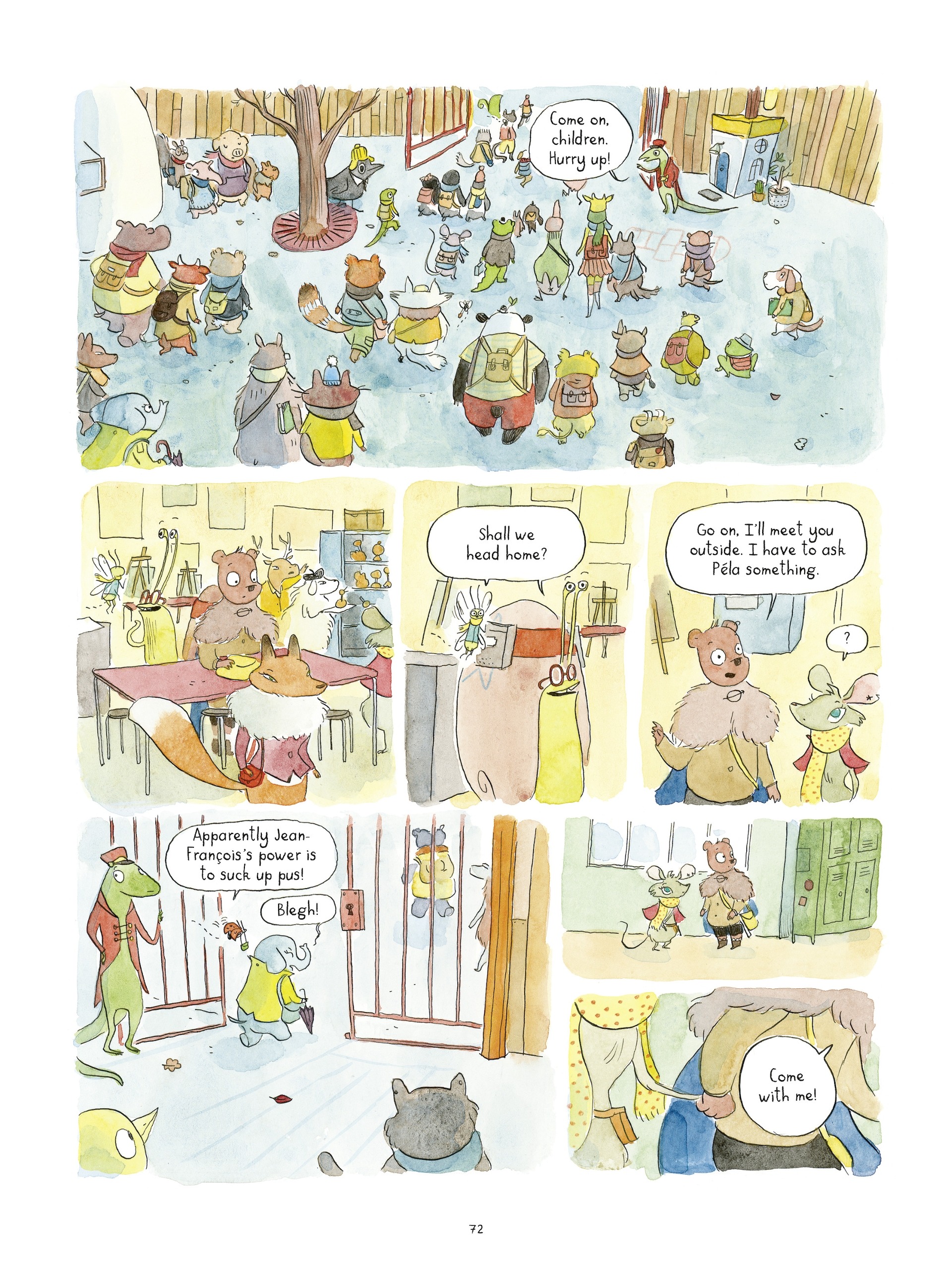 Read online The Mitaines Gang comic -  Issue # TPB - 72