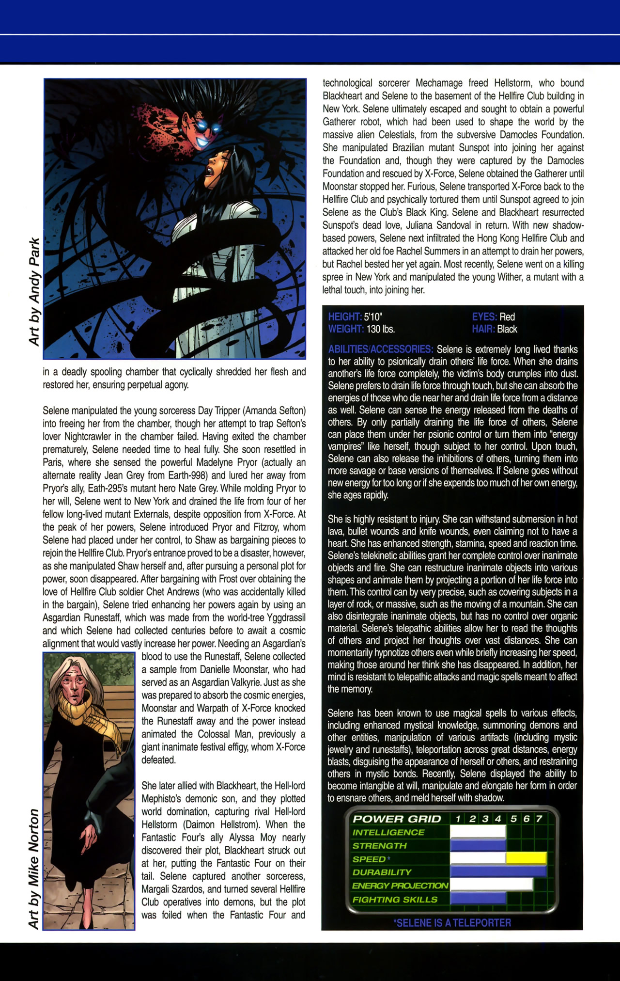 Read online X-Men: Messiah Complex - Mutant Files comic -  Issue # Full - 34