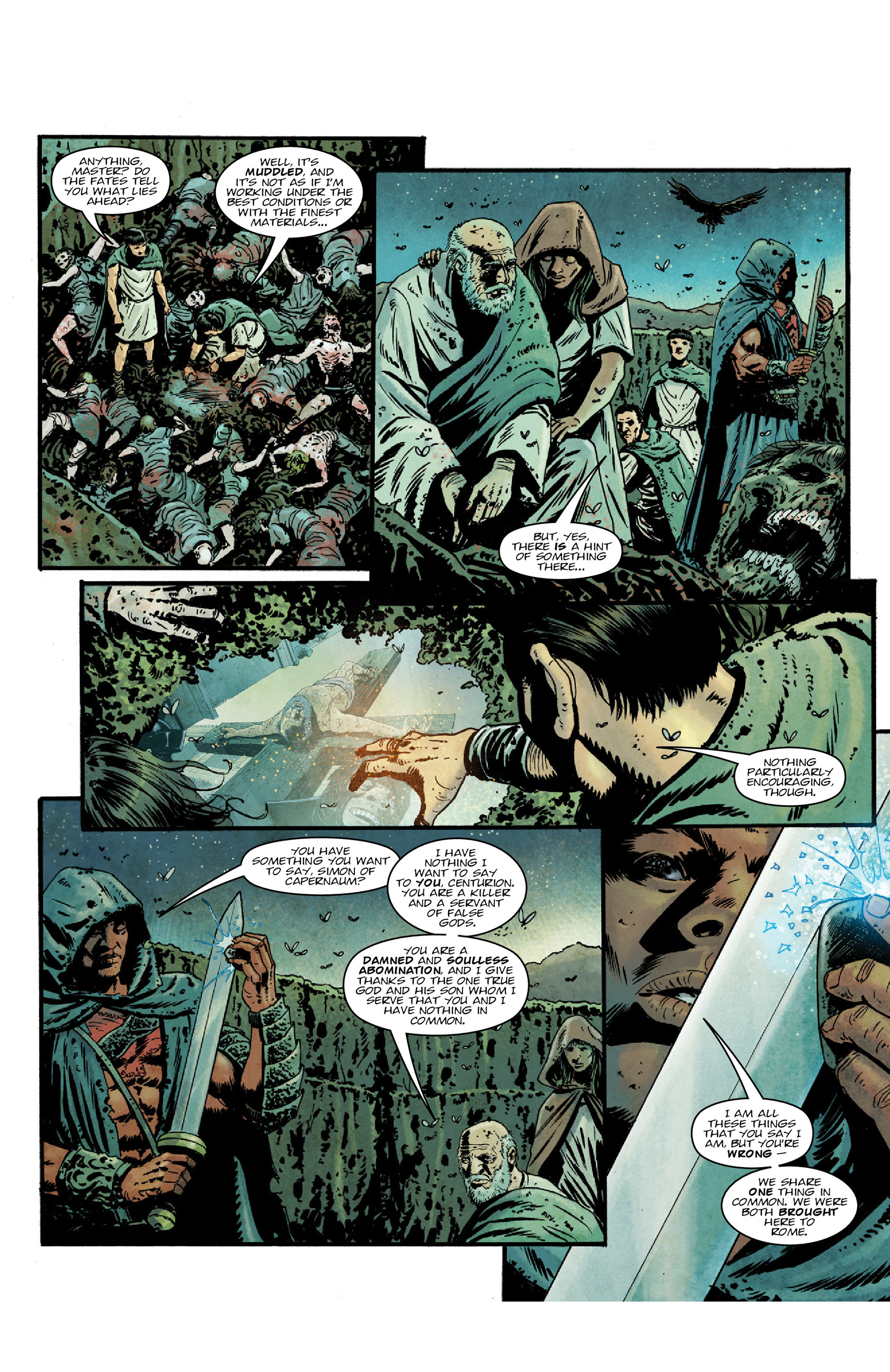Read online Aquila comic -  Issue #4 - 21