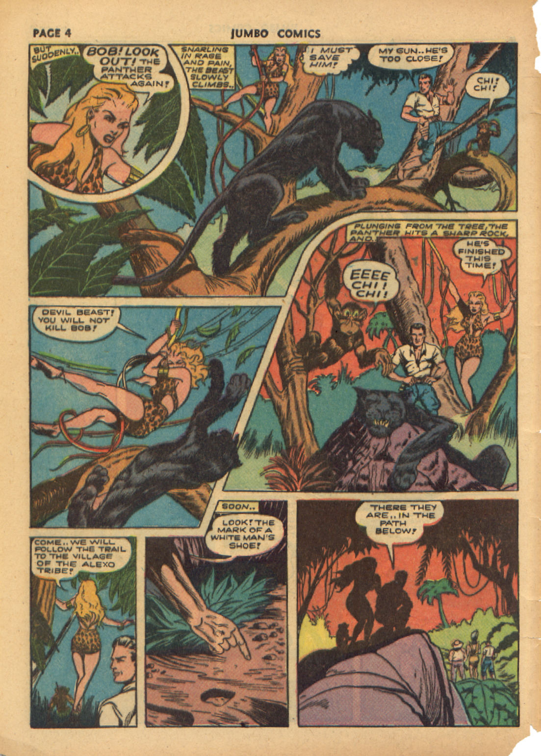 Read online Jumbo Comics comic -  Issue #45 - 6