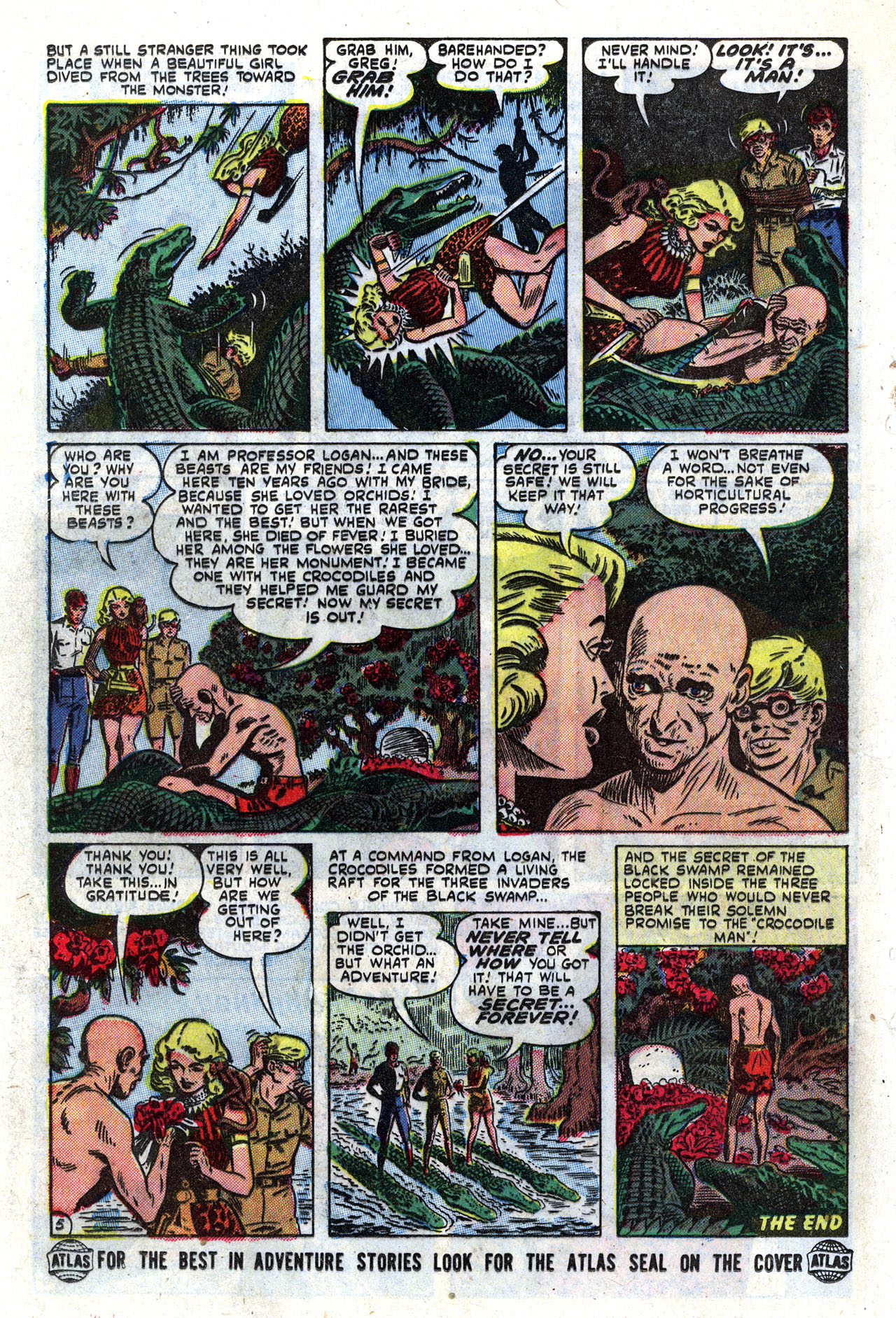 Read online Lorna, The Jungle Queen comic -  Issue #2 - 16