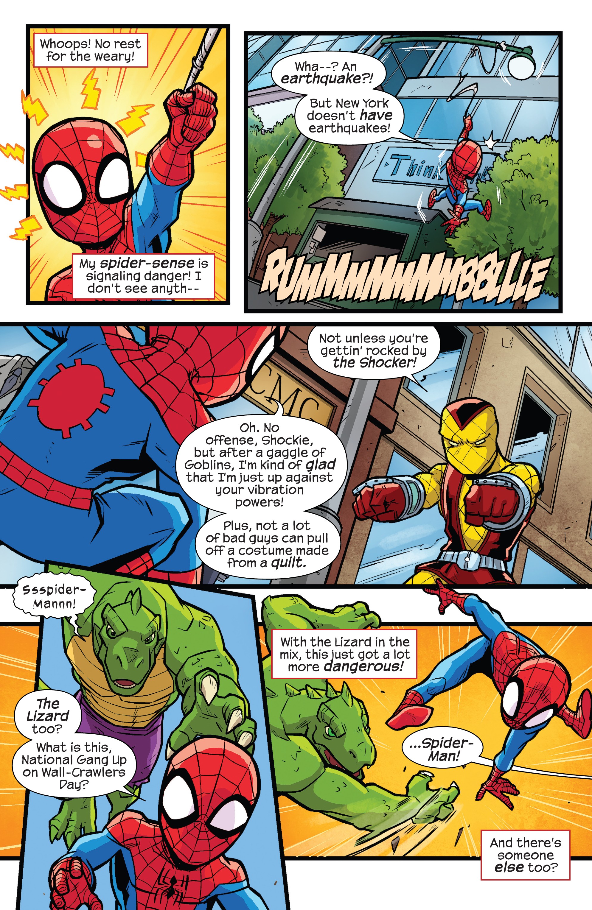 Read online Marvel Super Hero Adventures: Spider-Man – Web Designers comic -  Issue # Full - 4