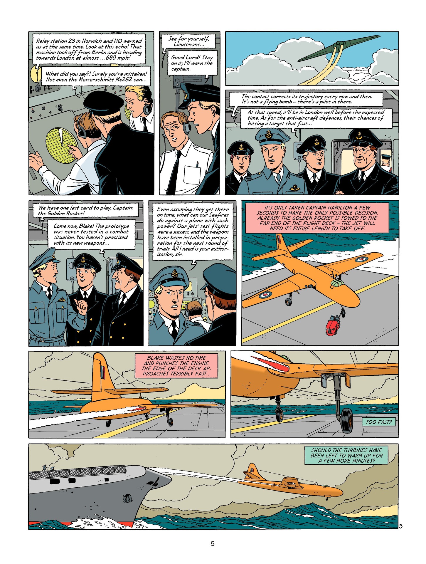 Read online Blake & Mortimer comic -  Issue #21 - 5