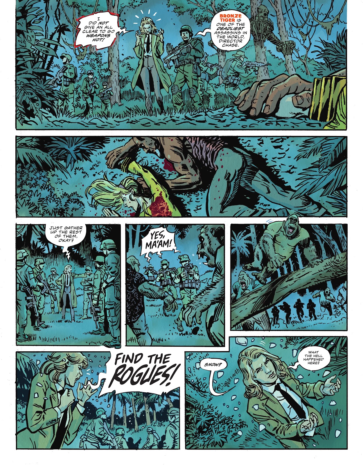 Rogues (2022) issue 4 - Page 43