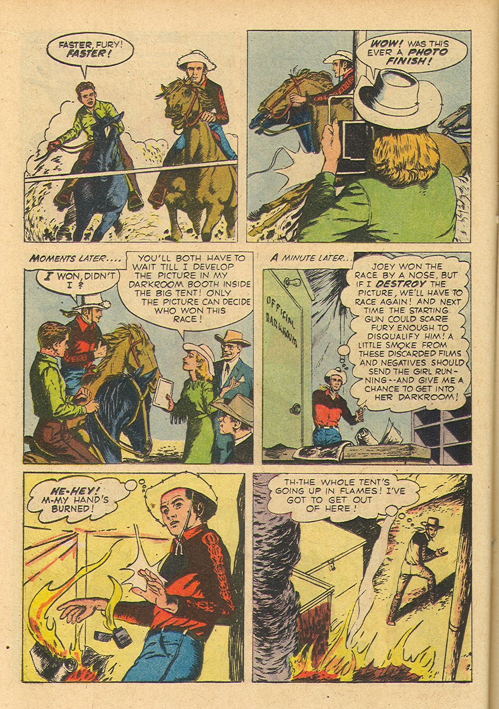 Read online Four Color Comics comic -  Issue #1172 - 16