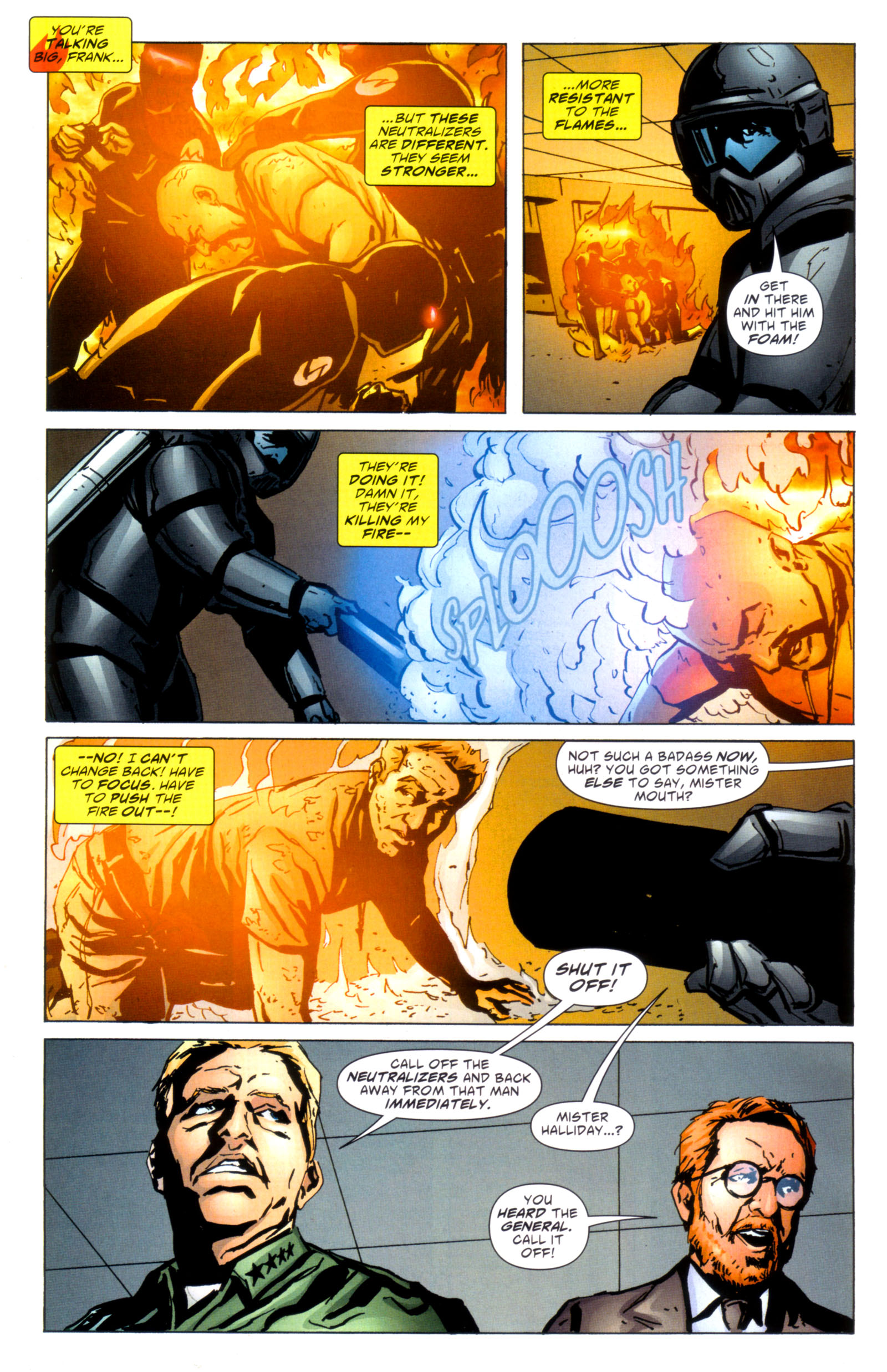 Read online The Shield (2009) comic -  Issue #6 - 28