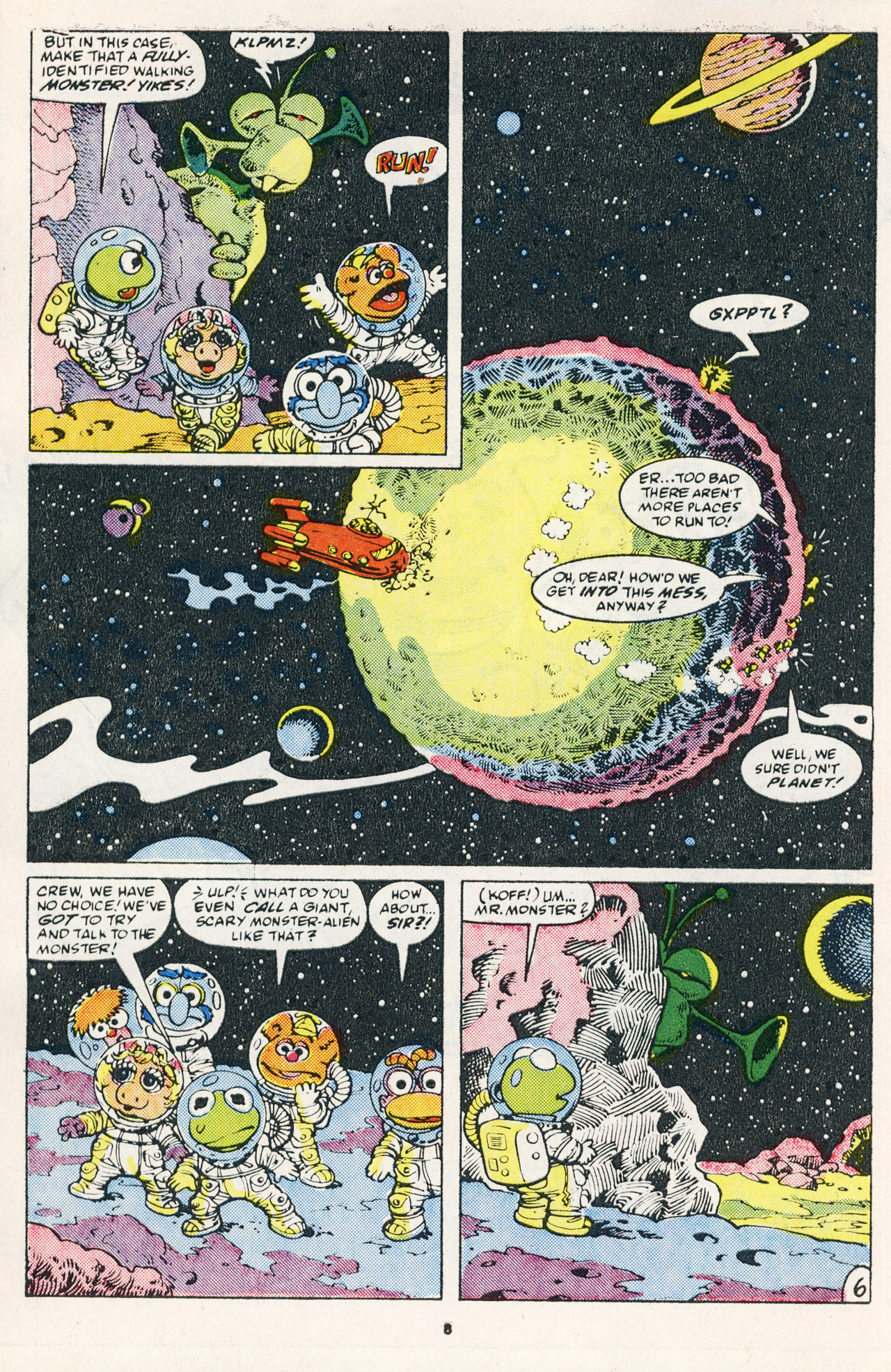 Read online Muppet Babies comic -  Issue #26 - 10